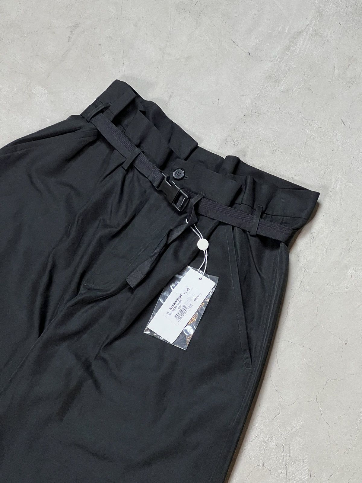 Maison Margiela Maison Margiela Artisanal Oversized Buckle Trousers Size US 32 / EU 48 - 3 Thumbnail