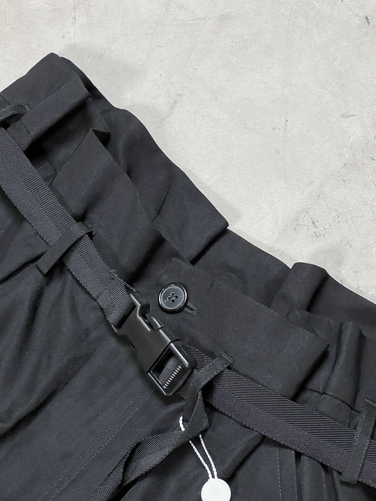 Maison Margiela Maison Margiela Artisanal Oversized Buckle Trousers Size US 32 / EU 48 - 5 Thumbnail