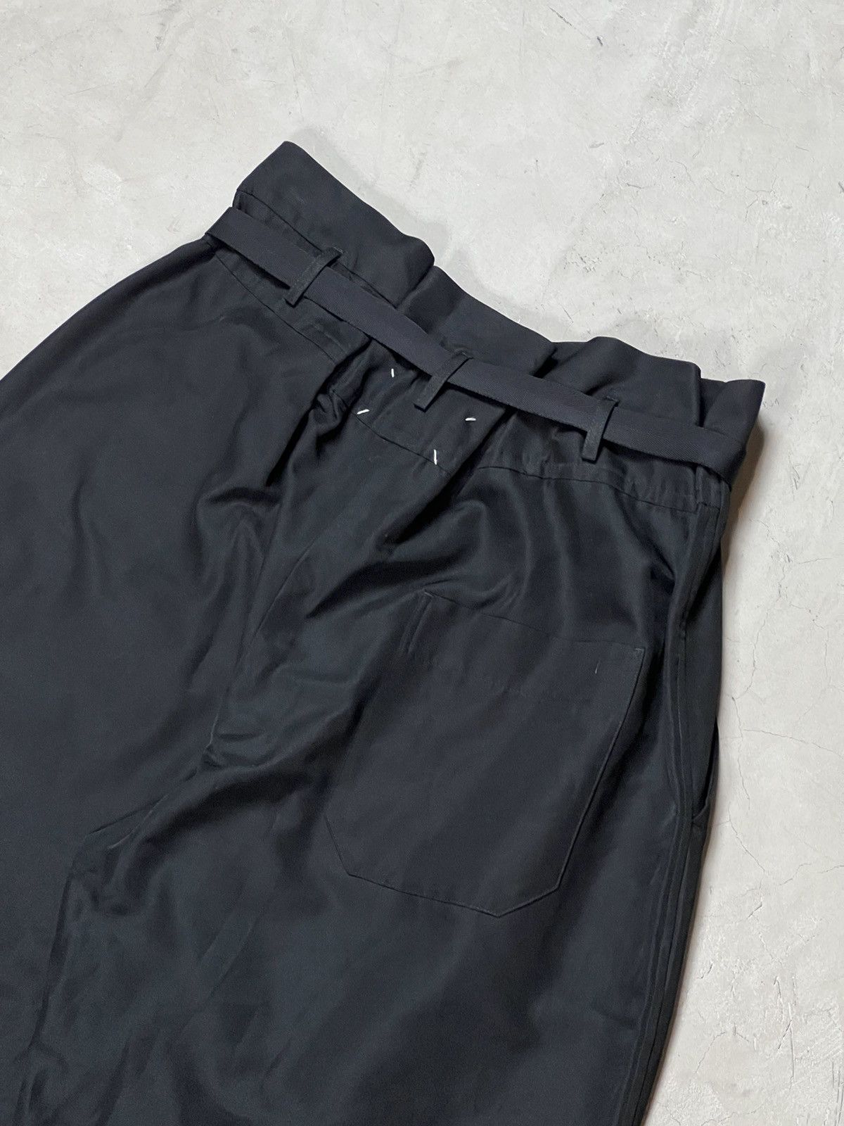 Maison Margiela Maison Margiela Artisanal Oversized Buckle Trousers Size US 32 / EU 48 - 6 Thumbnail