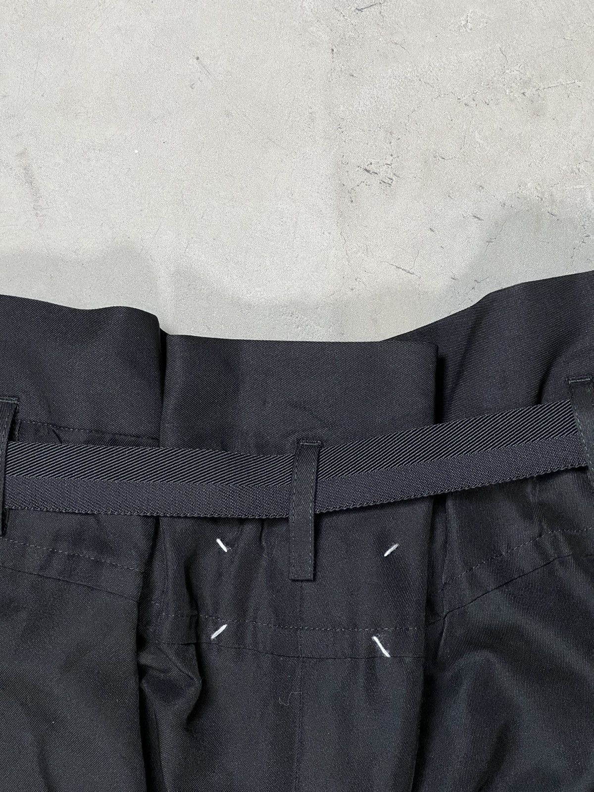 Maison Margiela Maison Margiela Artisanal Oversized Buckle Trousers Size US 32 / EU 48 - 7 Thumbnail