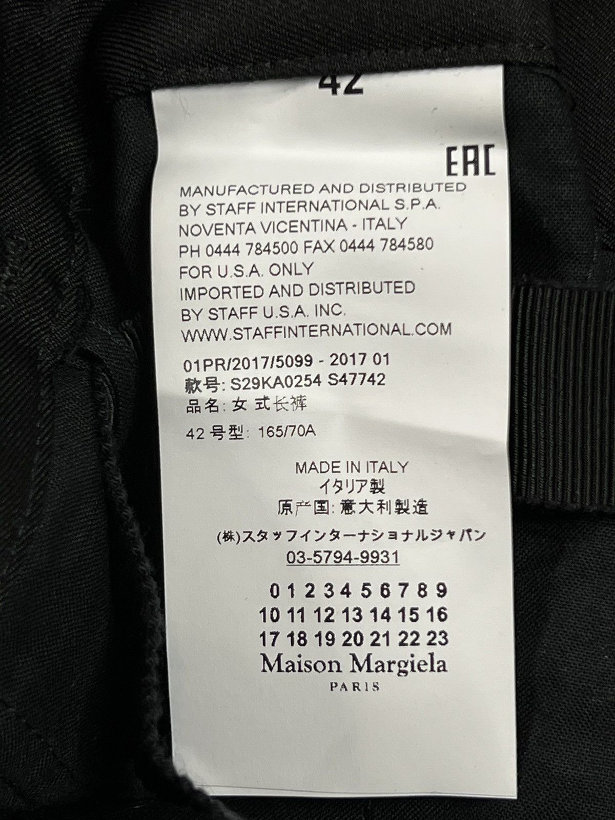 Maison Margiela Maison Margiela Artisanal Oversized Buckle Trousers Size US 32 / EU 48 - 9 Thumbnail