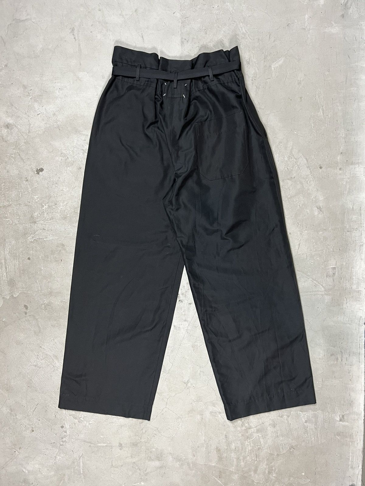 Maison Margiela Maison Margiela Artisanal Oversized Buckle Trousers Size US 32 / EU 48 - 2 Thumbnail