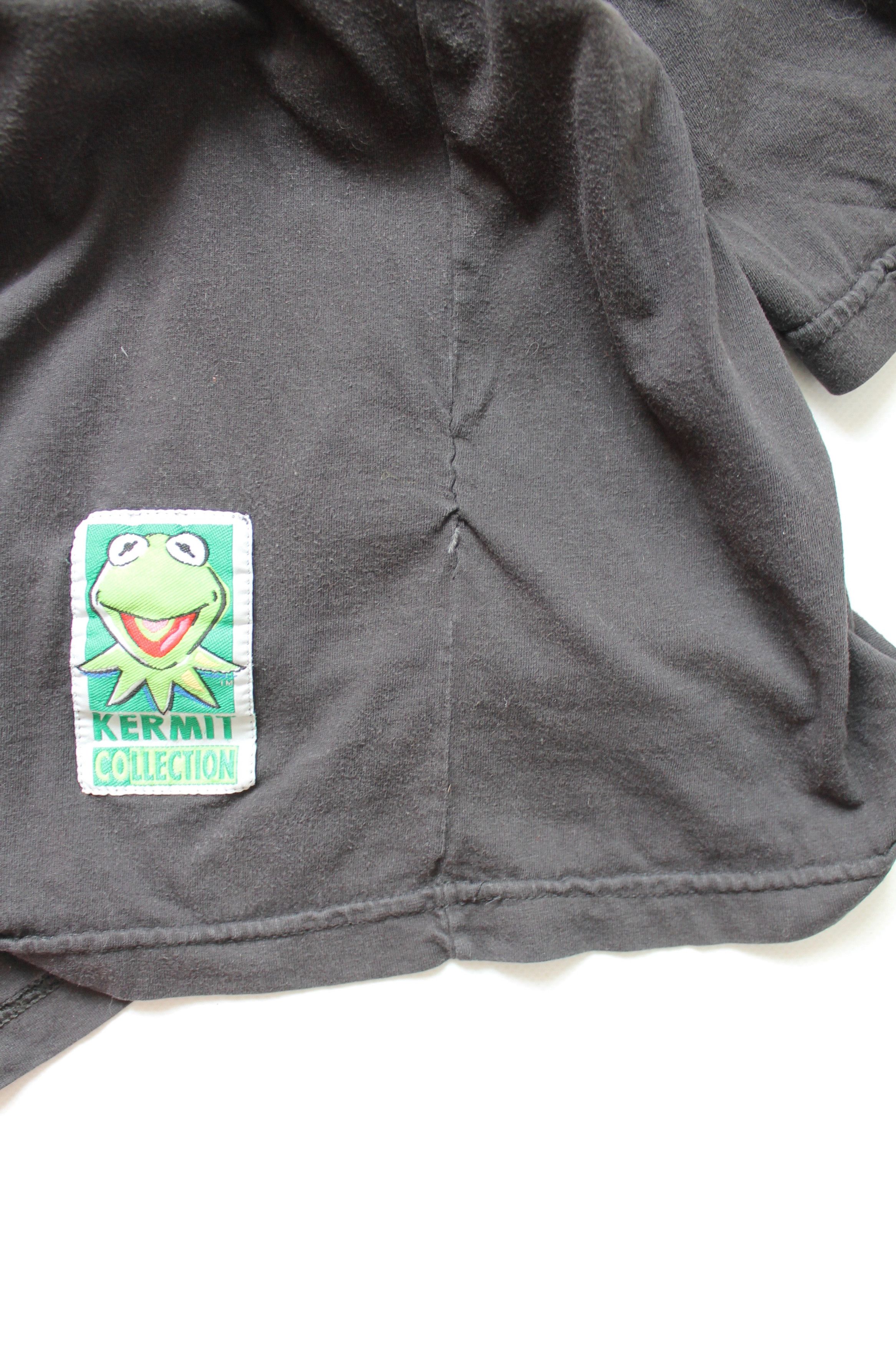 Cartoon Network RARE Muppet tee VINTAGE Shirt KERMIT Collection Frog XL Size US L / EU 52-54 / 3 - 8 Thumbnail