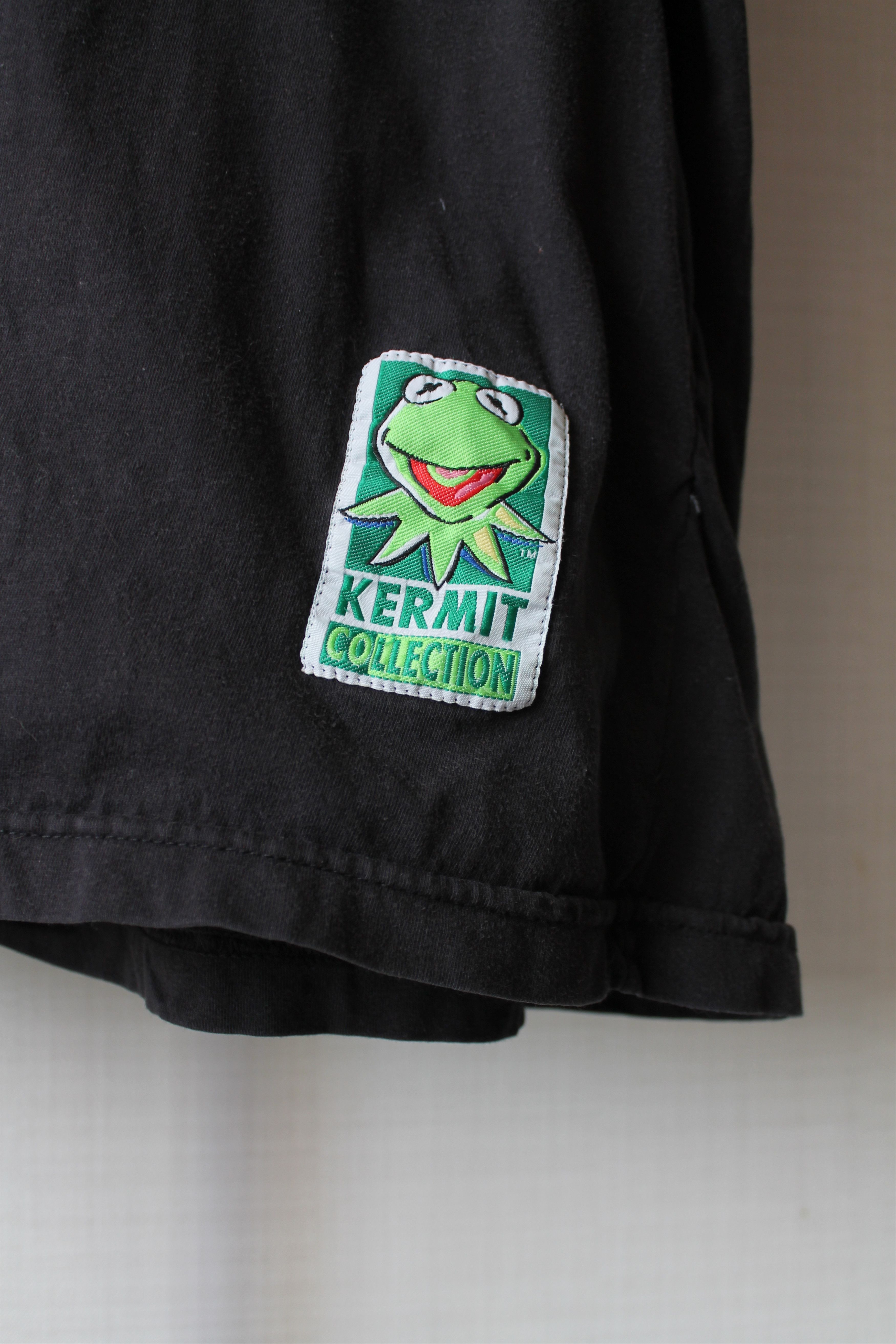 Cartoon Network RARE Muppet tee VINTAGE Shirt KERMIT Collection Frog XL Size US L / EU 52-54 / 3 - 4 Thumbnail