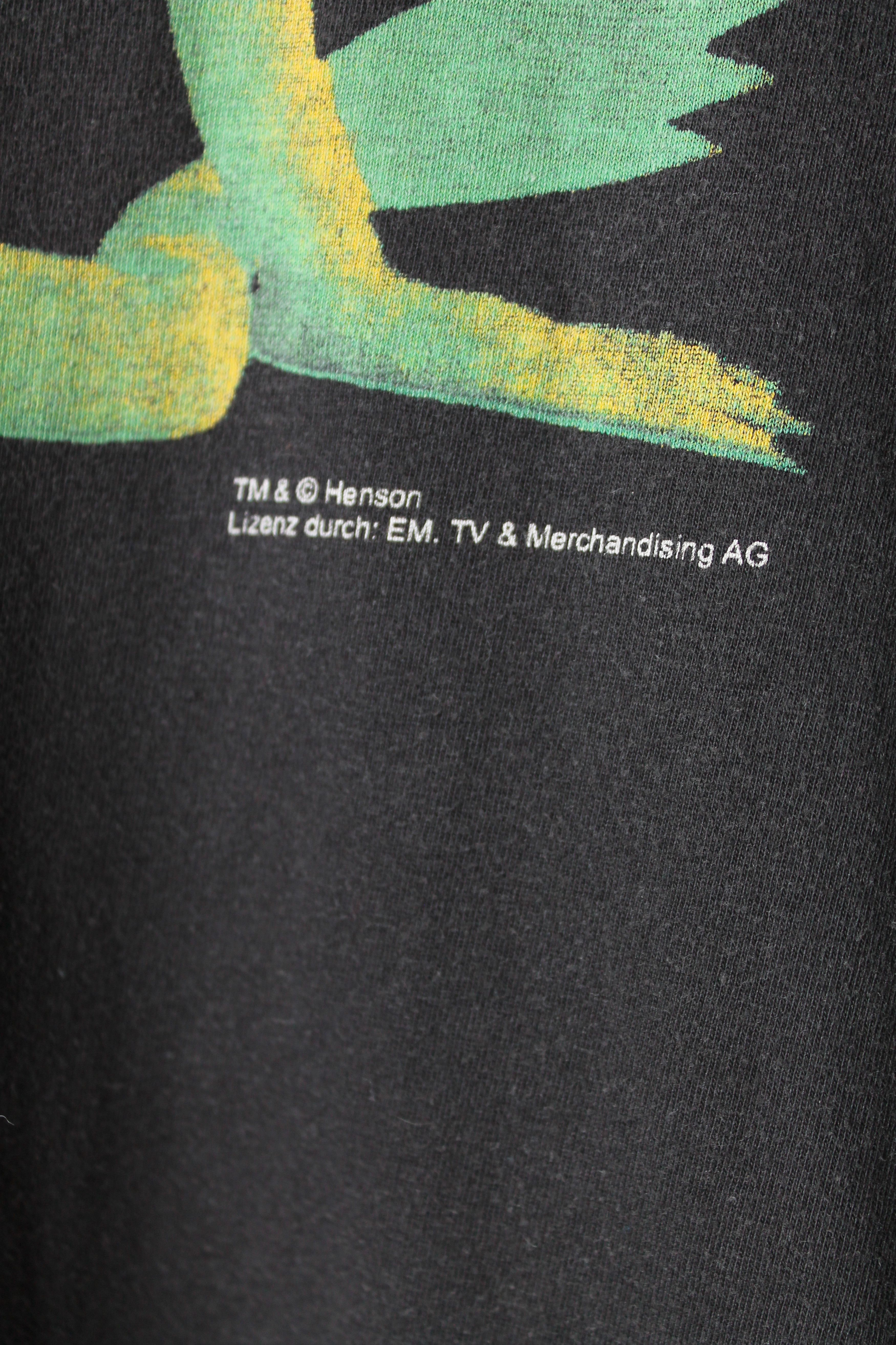Cartoon Network RARE Muppet tee VINTAGE Shirt KERMIT Collection Frog XL Size US L / EU 52-54 / 3 - 3 Thumbnail
