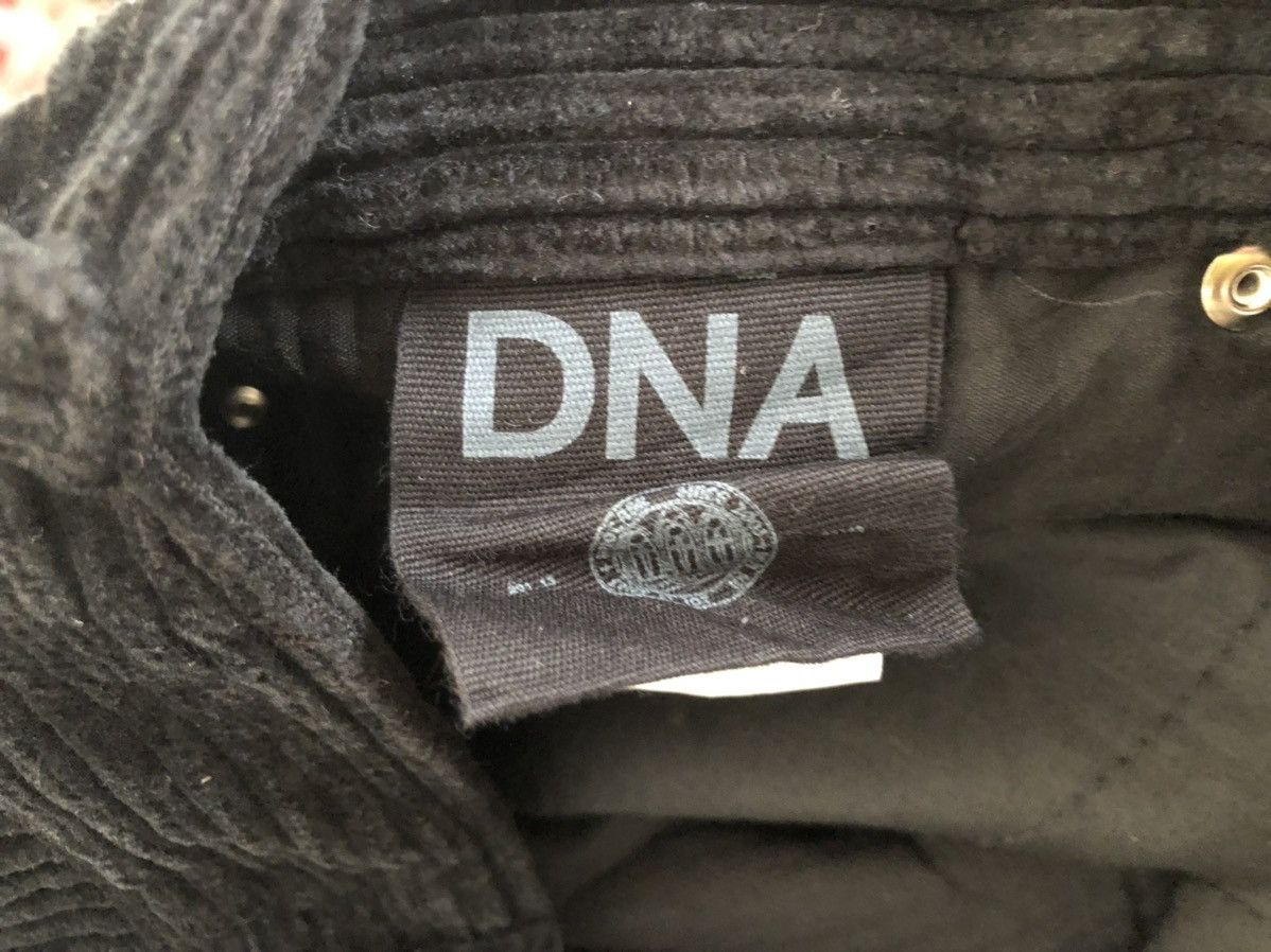 DNA DNA Black Wide Corduroy Pant Baggy Size US 34 / EU 50 - 16 Thumbnail