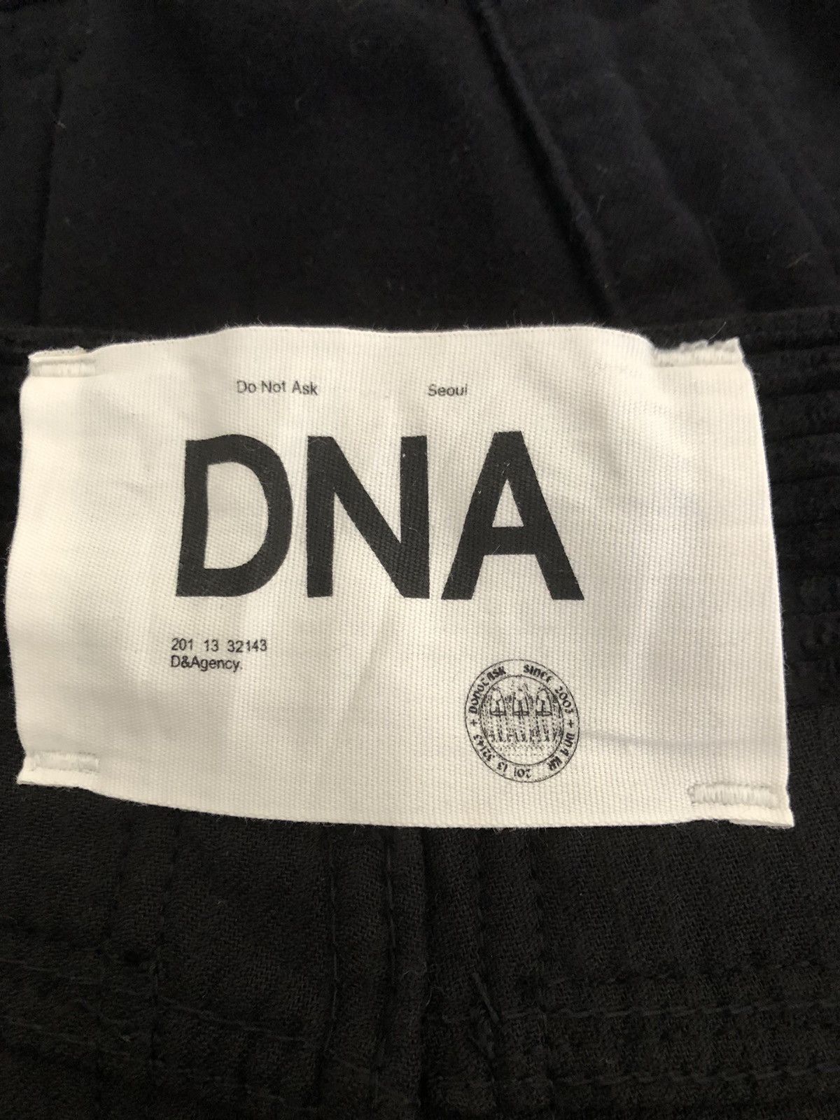 DNA DNA Black Wide Corduroy Pant Baggy Size US 34 / EU 50 - 15 Thumbnail