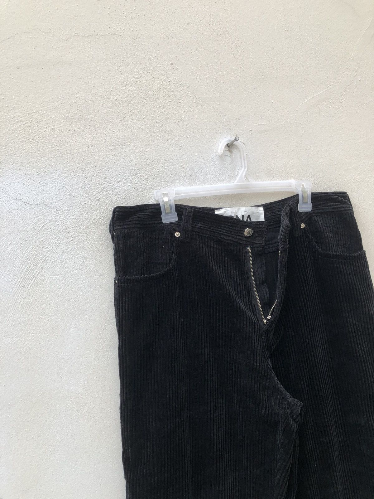 DNA DNA Black Wide Corduroy Pant Baggy Size US 34 / EU 50 - 5 Thumbnail