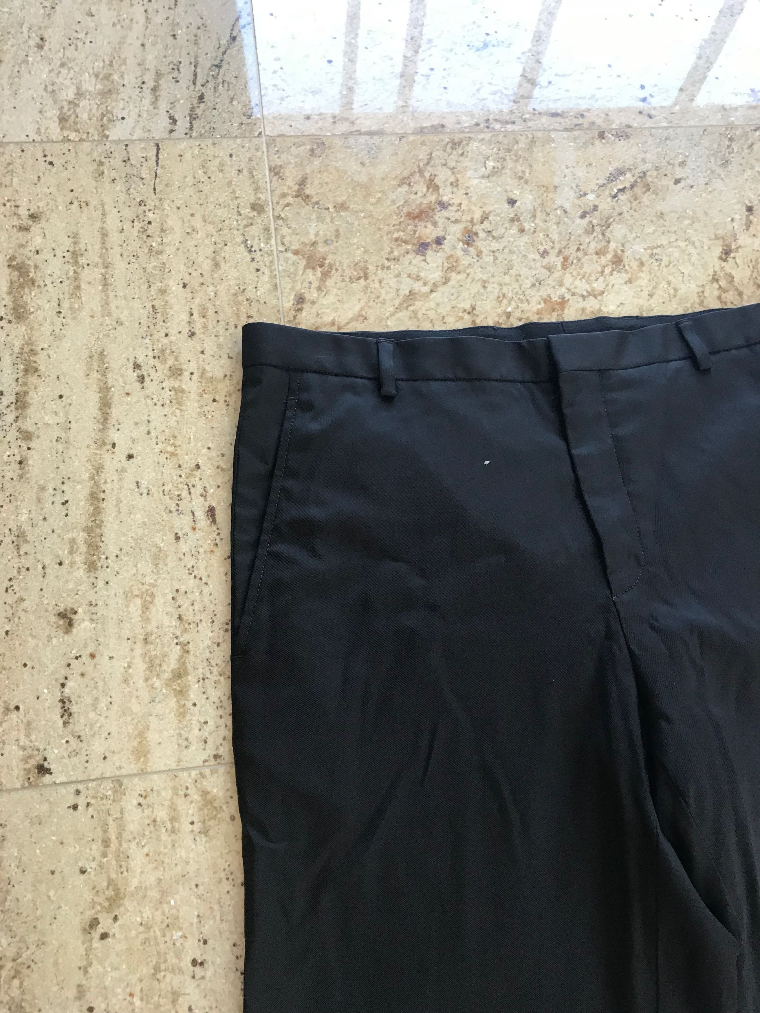 Lanvin 28 & 32 / Contrast Cuffed Hem Trousers in Fluid Twill Size US 28 / EU 44 - 7 Thumbnail