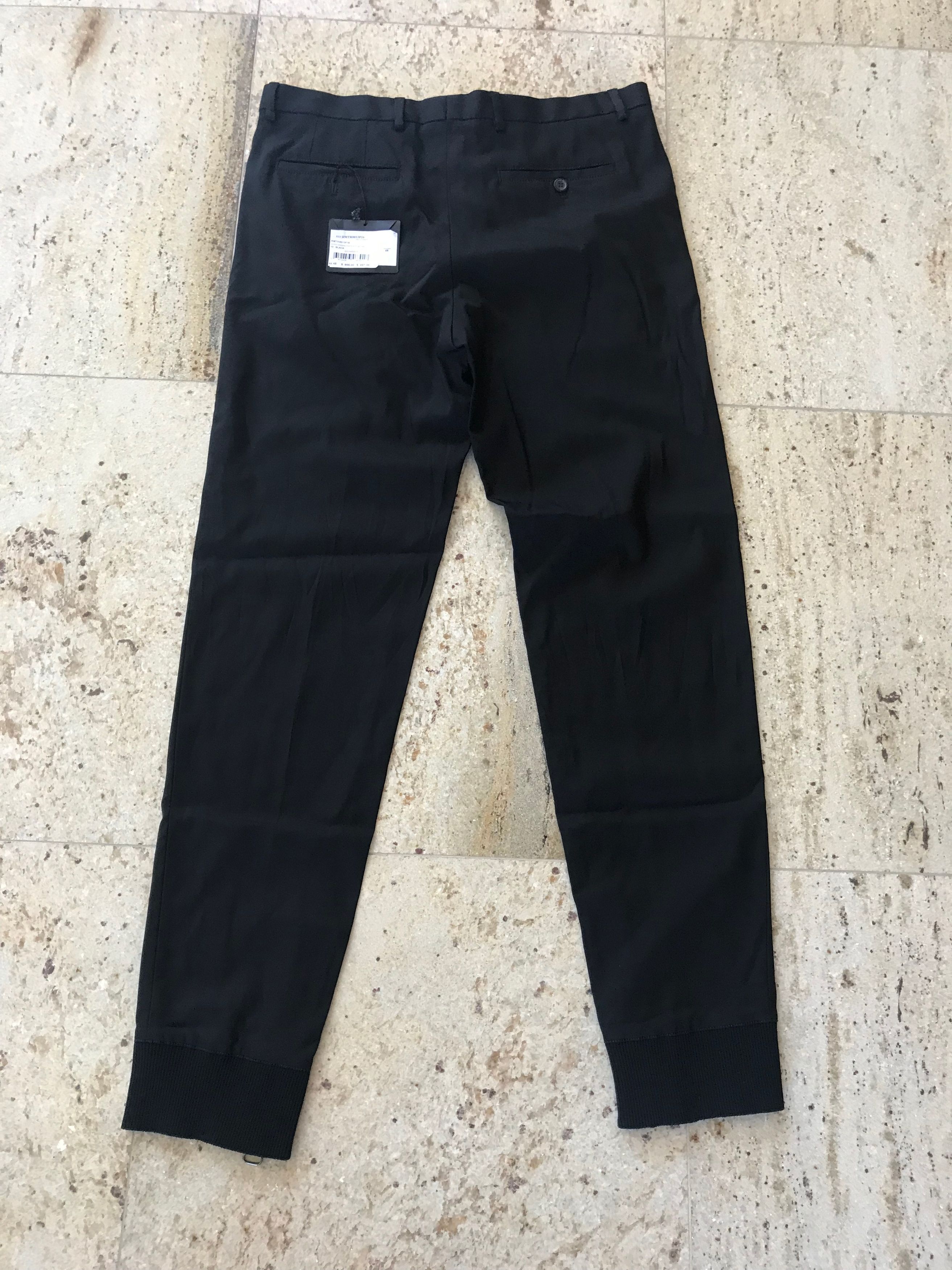 Lanvin 28 & 32 / Contrast Cuffed Hem Trousers in Fluid Twill Size US 28 / EU 44 - 6 Thumbnail