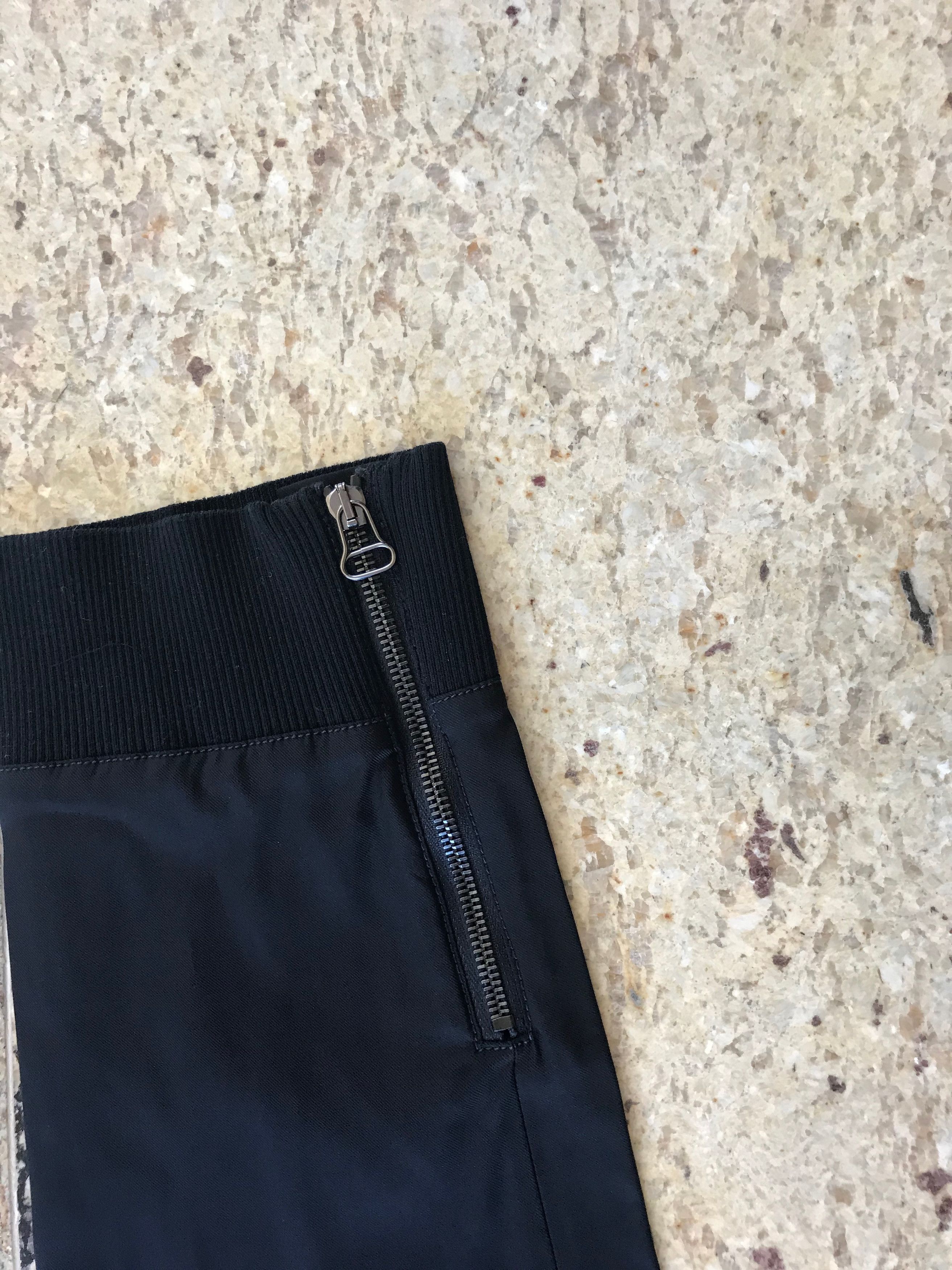 Lanvin 28 & 32 / Contrast Cuffed Hem Trousers in Fluid Twill Size US 28 / EU 44 - 13 Thumbnail