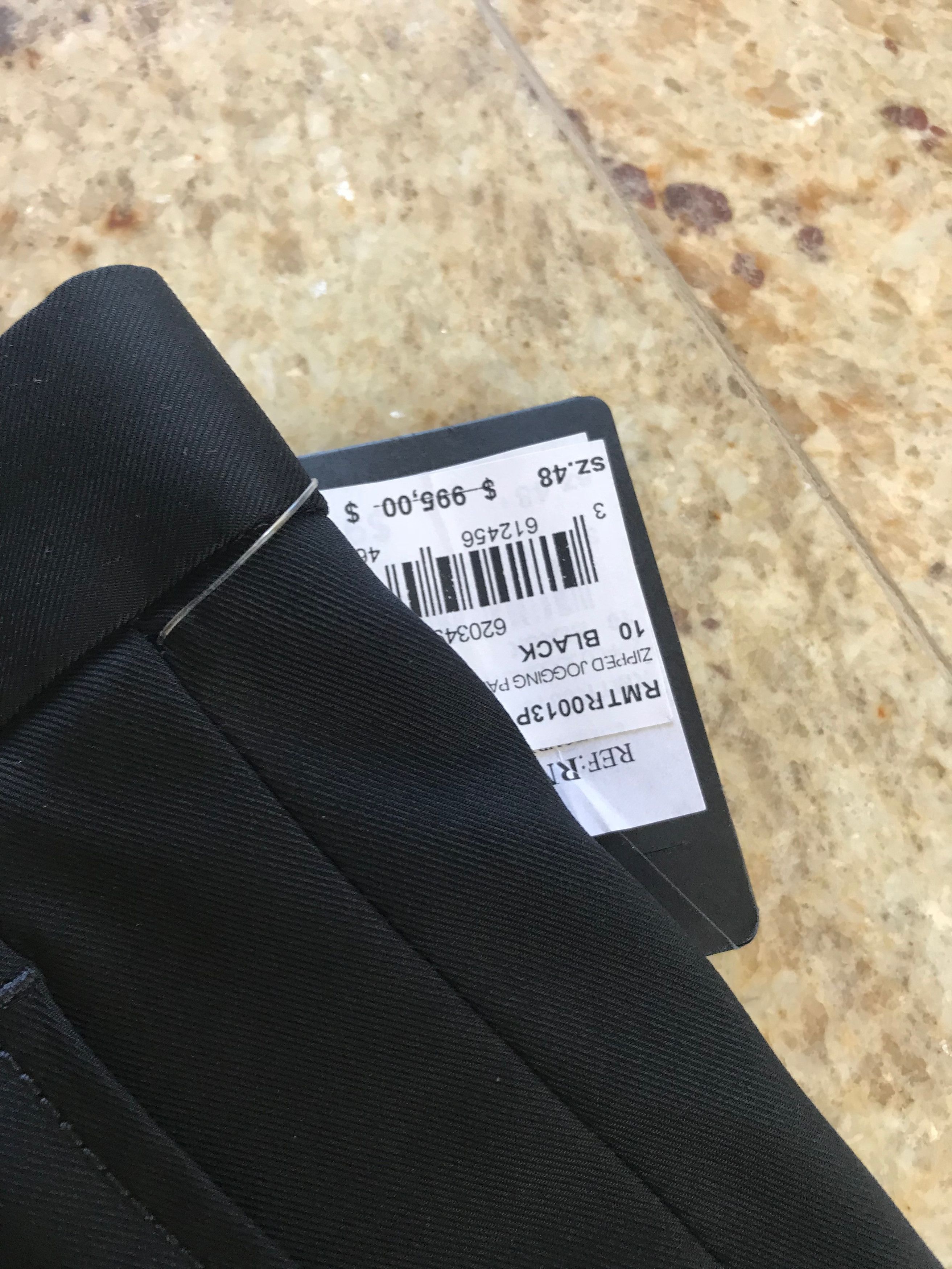 Lanvin 28 & 32 / Contrast Cuffed Hem Trousers in Fluid Twill Size US 28 / EU 44 - 10 Thumbnail