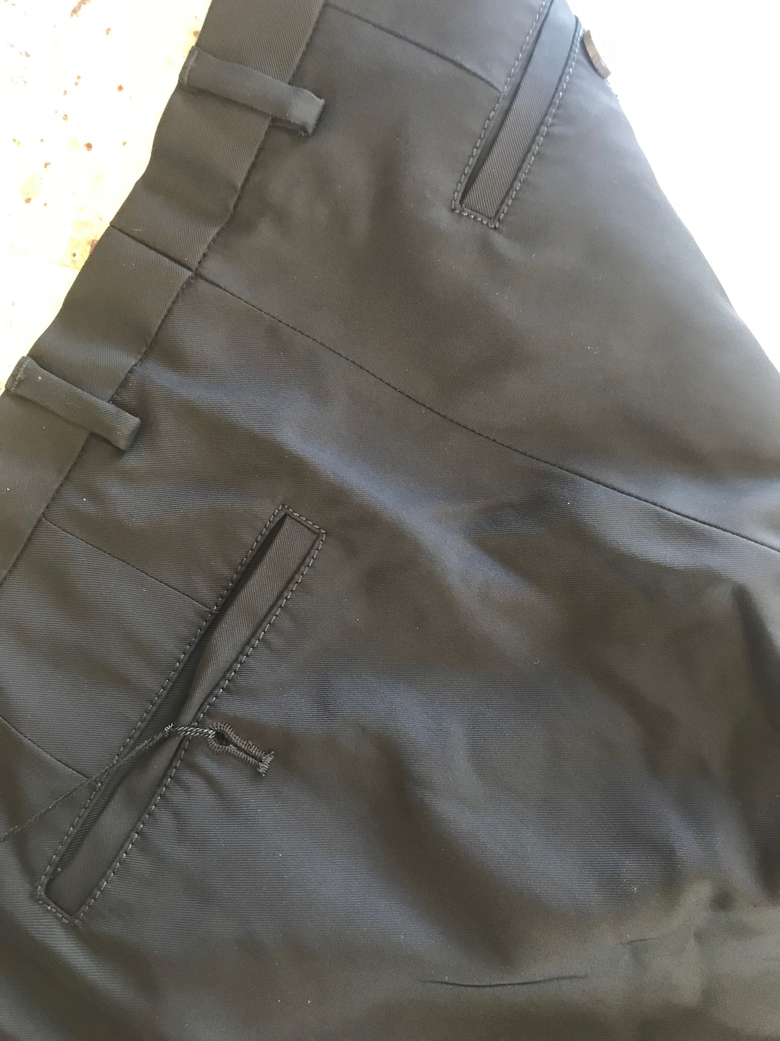 Lanvin 28 & 32 / Contrast Cuffed Hem Trousers in Fluid Twill Size US 28 / EU 44 - 11 Thumbnail