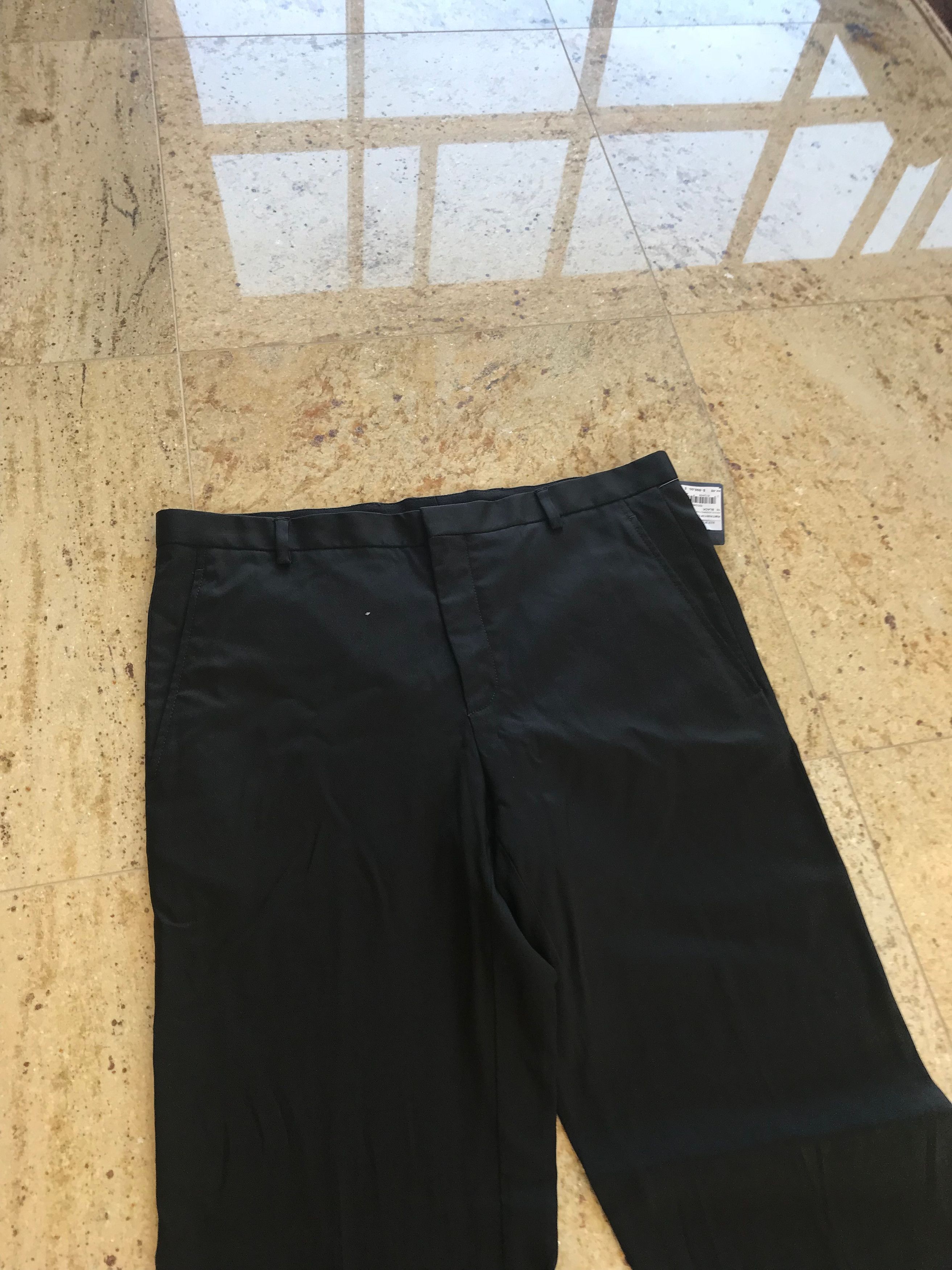 Lanvin 28 & 32 / Contrast Cuffed Hem Trousers in Fluid Twill Size US 28 / EU 44 - 8 Thumbnail