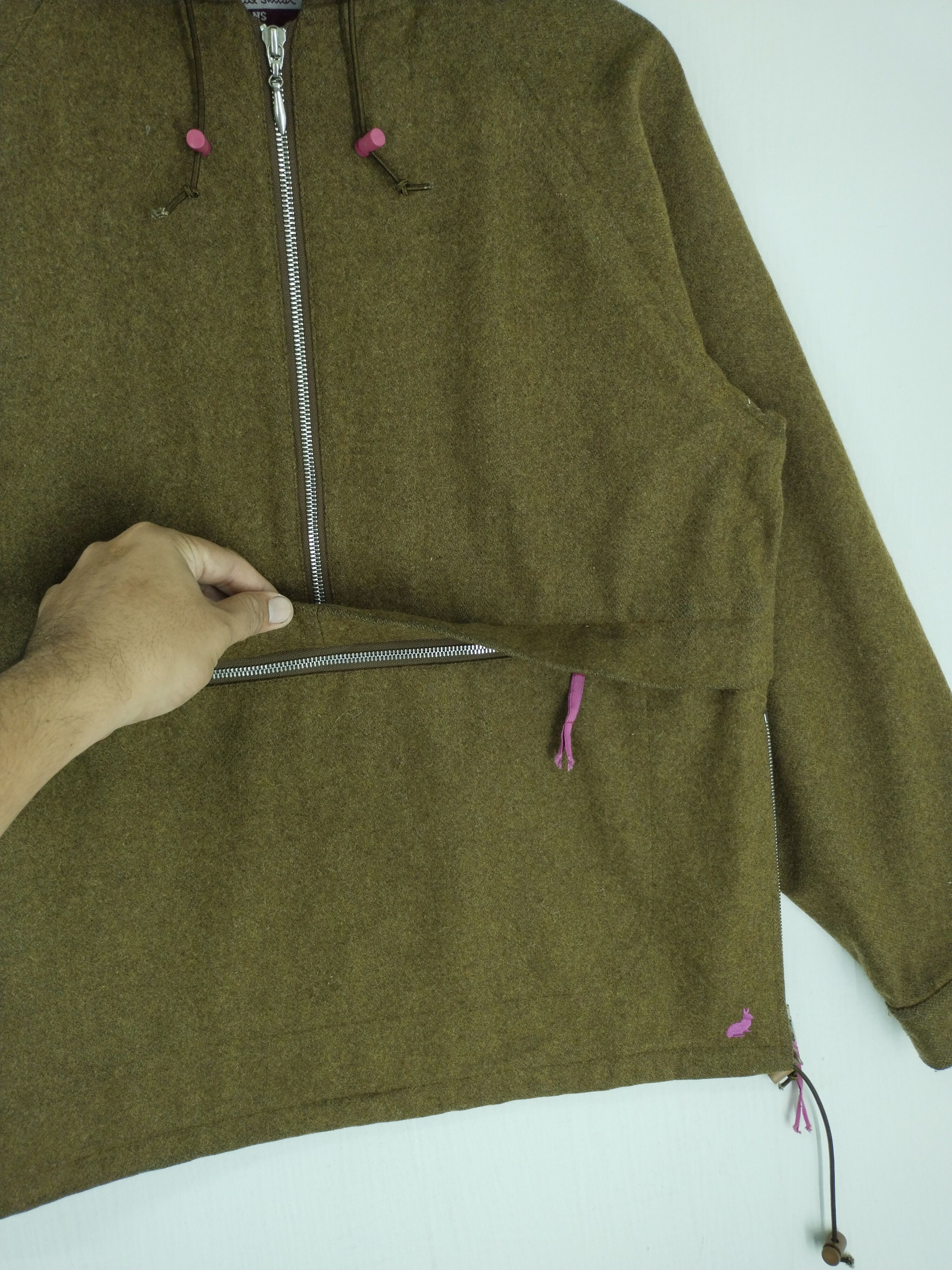 Paul Smith VINTAGE PAUL SMITH ANORAK SINGLE POCKET WOOL JACKET Size US M / EU 48-50 / 2 - 6 Thumbnail