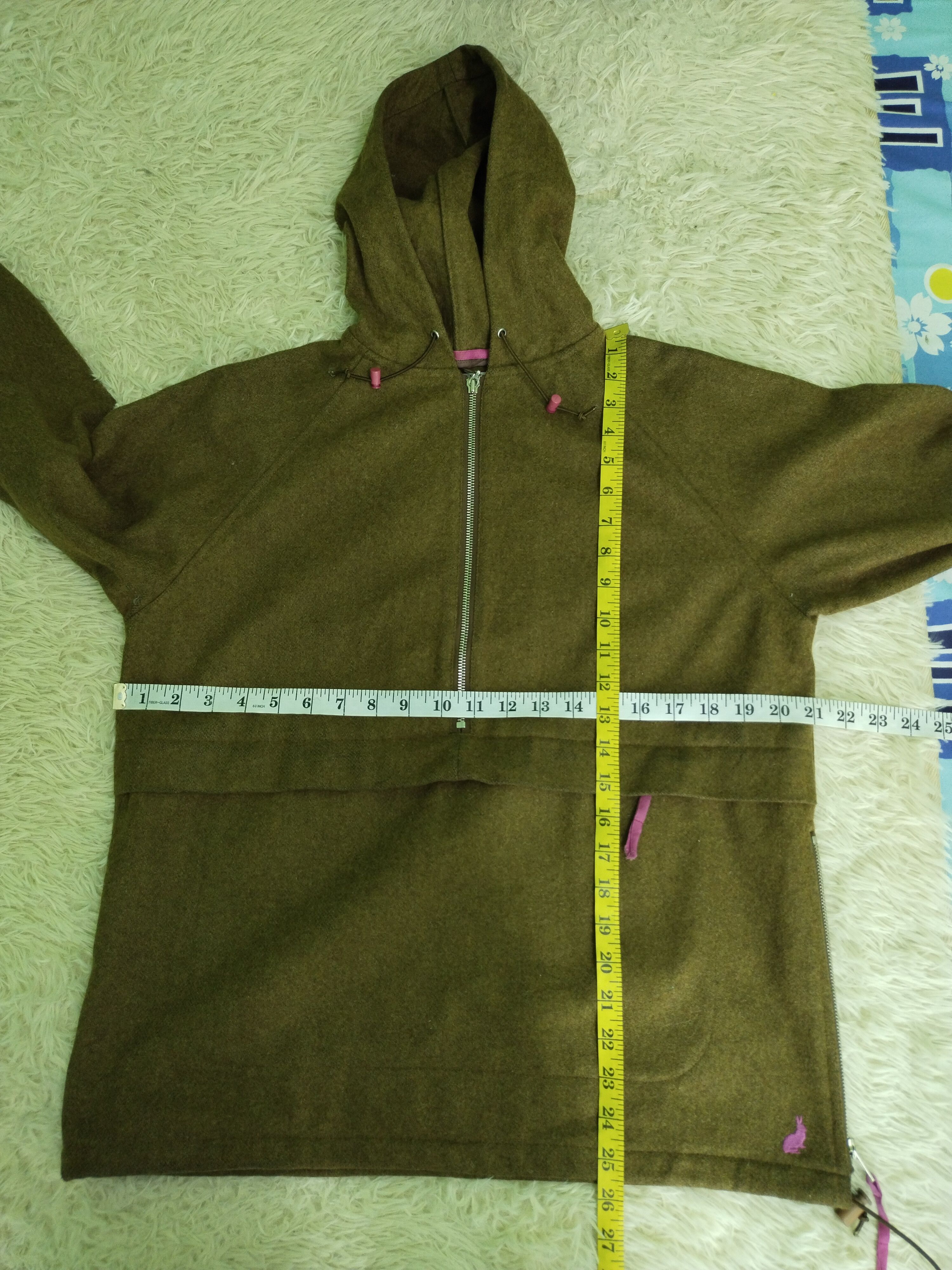 Paul Smith VINTAGE PAUL SMITH ANORAK SINGLE POCKET WOOL JACKET Size US M / EU 48-50 / 2 - 12 Thumbnail