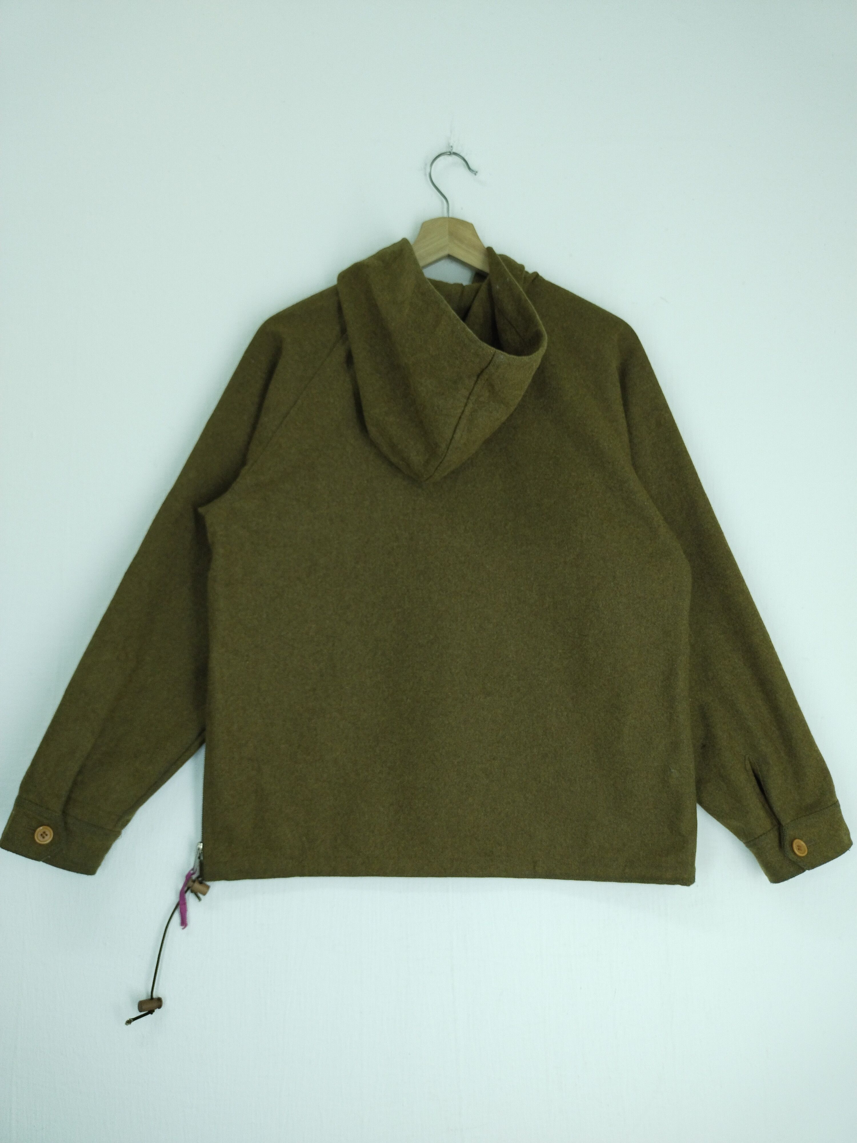 Paul Smith VINTAGE PAUL SMITH ANORAK SINGLE POCKET WOOL JACKET Size US M / EU 48-50 / 2 - 8 Thumbnail
