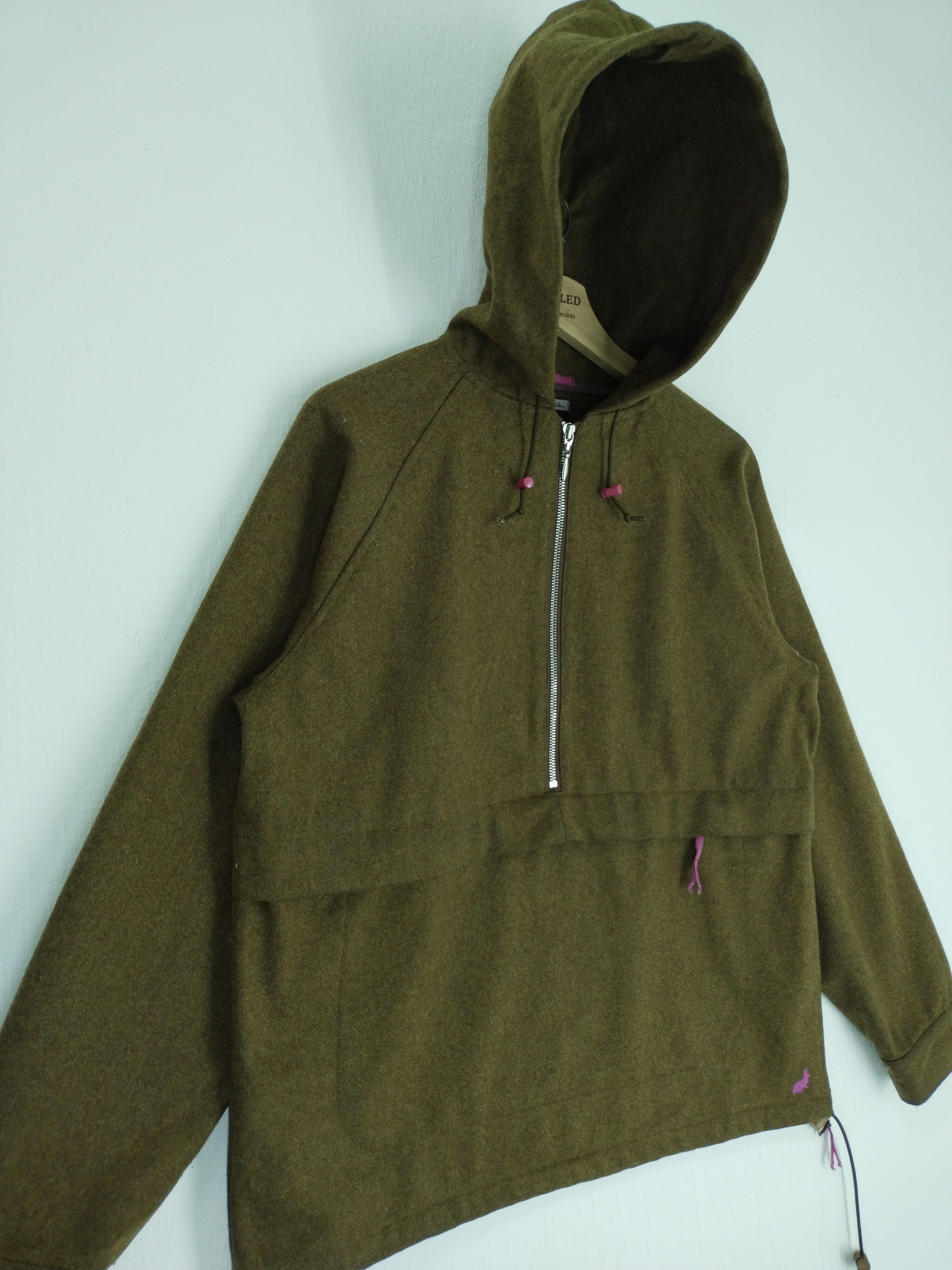 Paul Smith VINTAGE PAUL SMITH ANORAK SINGLE POCKET WOOL JACKET Size US M / EU 48-50 / 2 - 2 Thumbnail