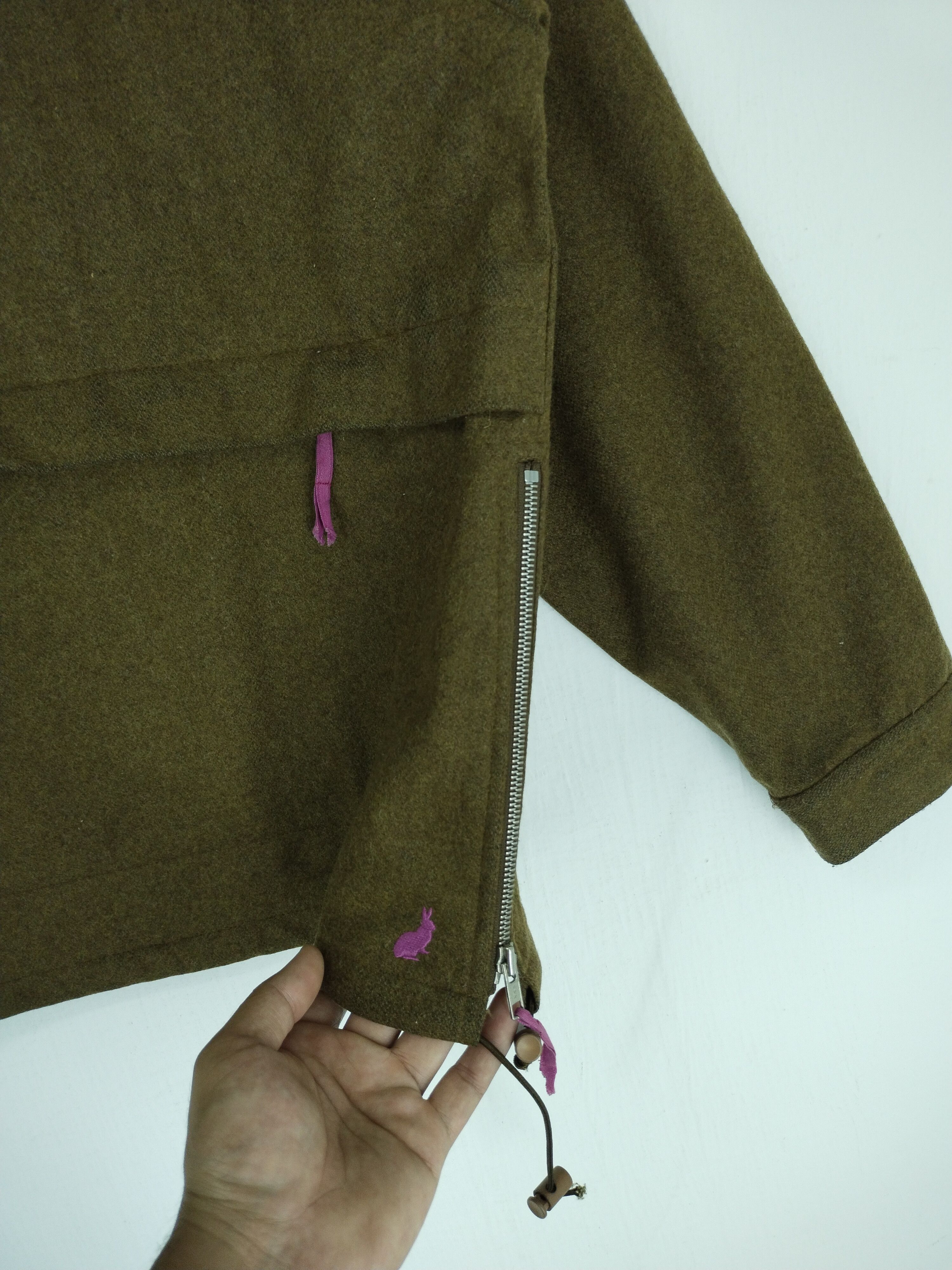 Paul Smith VINTAGE PAUL SMITH ANORAK SINGLE POCKET WOOL JACKET Size US M / EU 48-50 / 2 - 5 Thumbnail