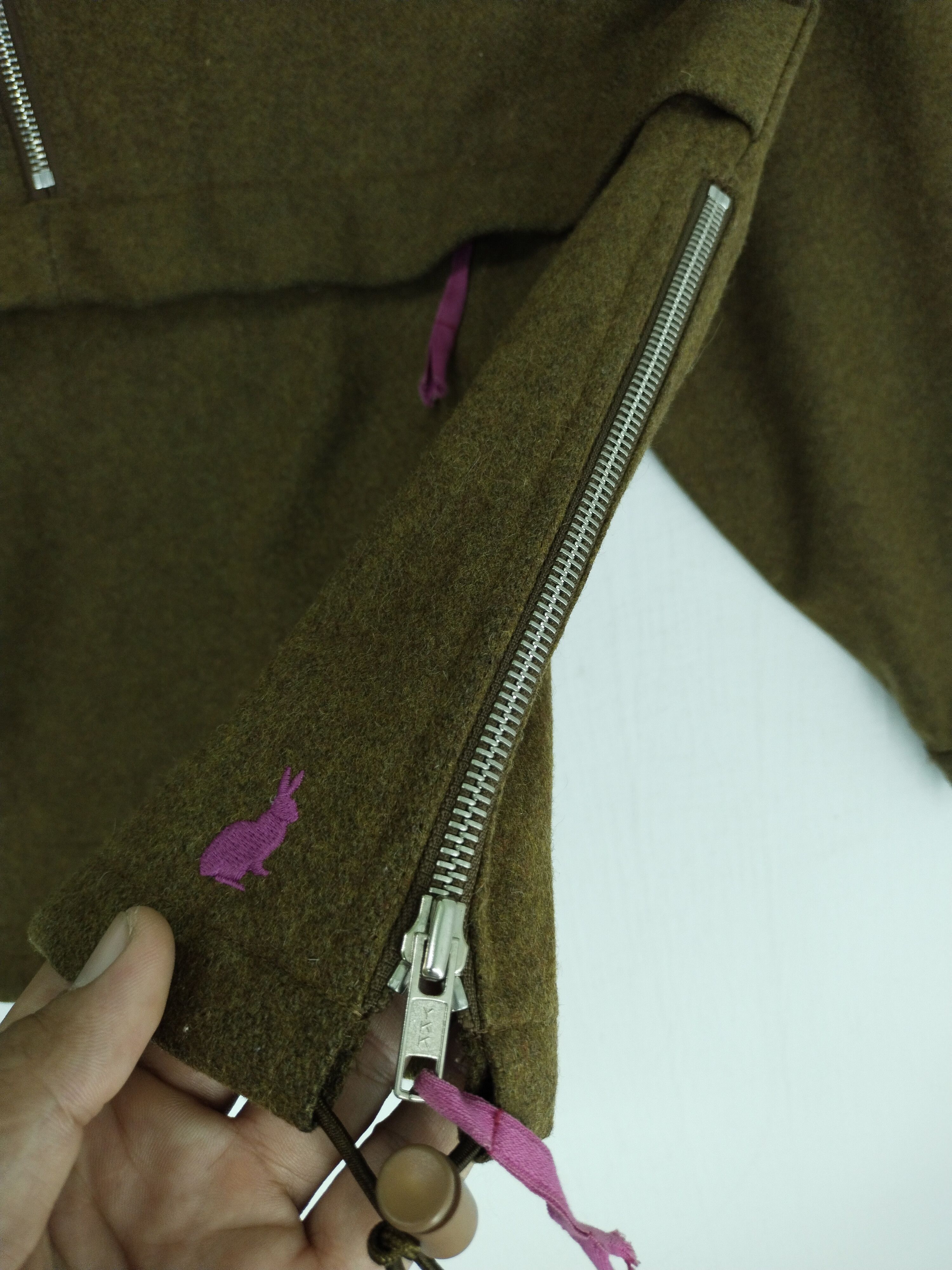 Paul Smith VINTAGE PAUL SMITH ANORAK SINGLE POCKET WOOL JACKET Size US M / EU 48-50 / 2 - 4 Thumbnail