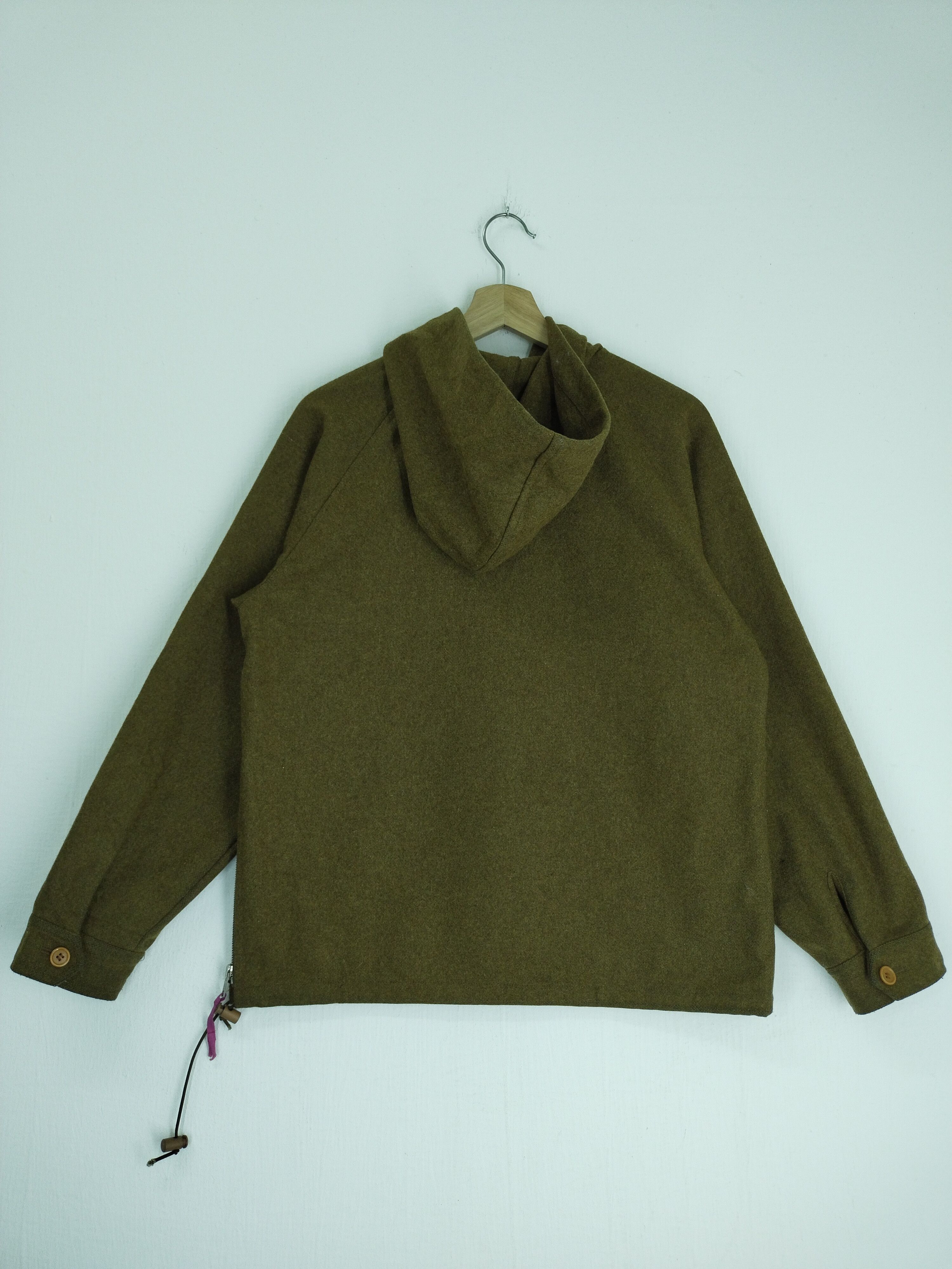 Paul Smith VINTAGE PAUL SMITH ANORAK SINGLE POCKET WOOL JACKET Size US M / EU 48-50 / 2 - 7 Thumbnail