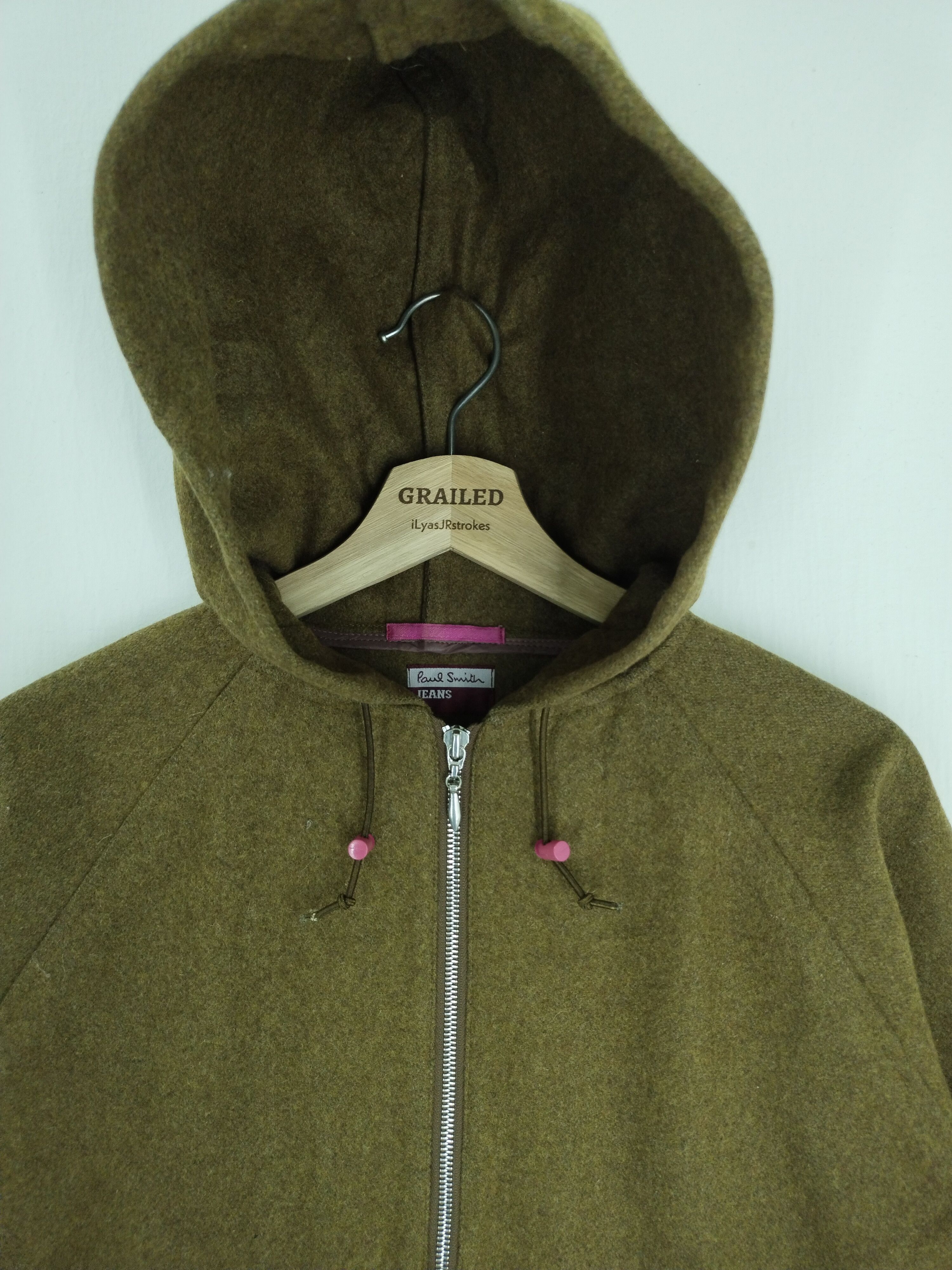 Paul Smith VINTAGE PAUL SMITH ANORAK SINGLE POCKET WOOL JACKET Size US M / EU 48-50 / 2 - 14 Thumbnail