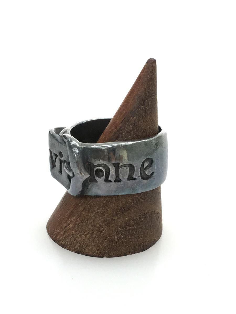 Aged 925 Belt Ring