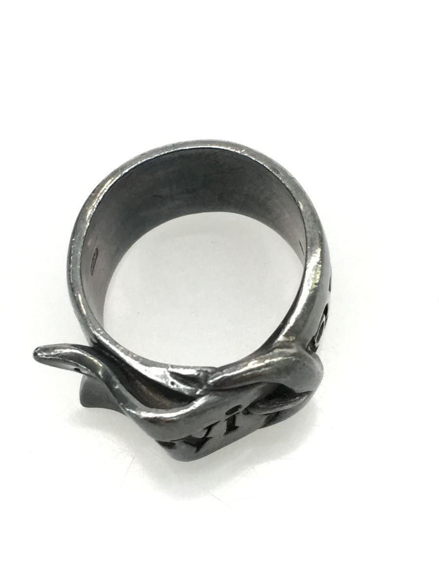 Aged 925 Belt Ring