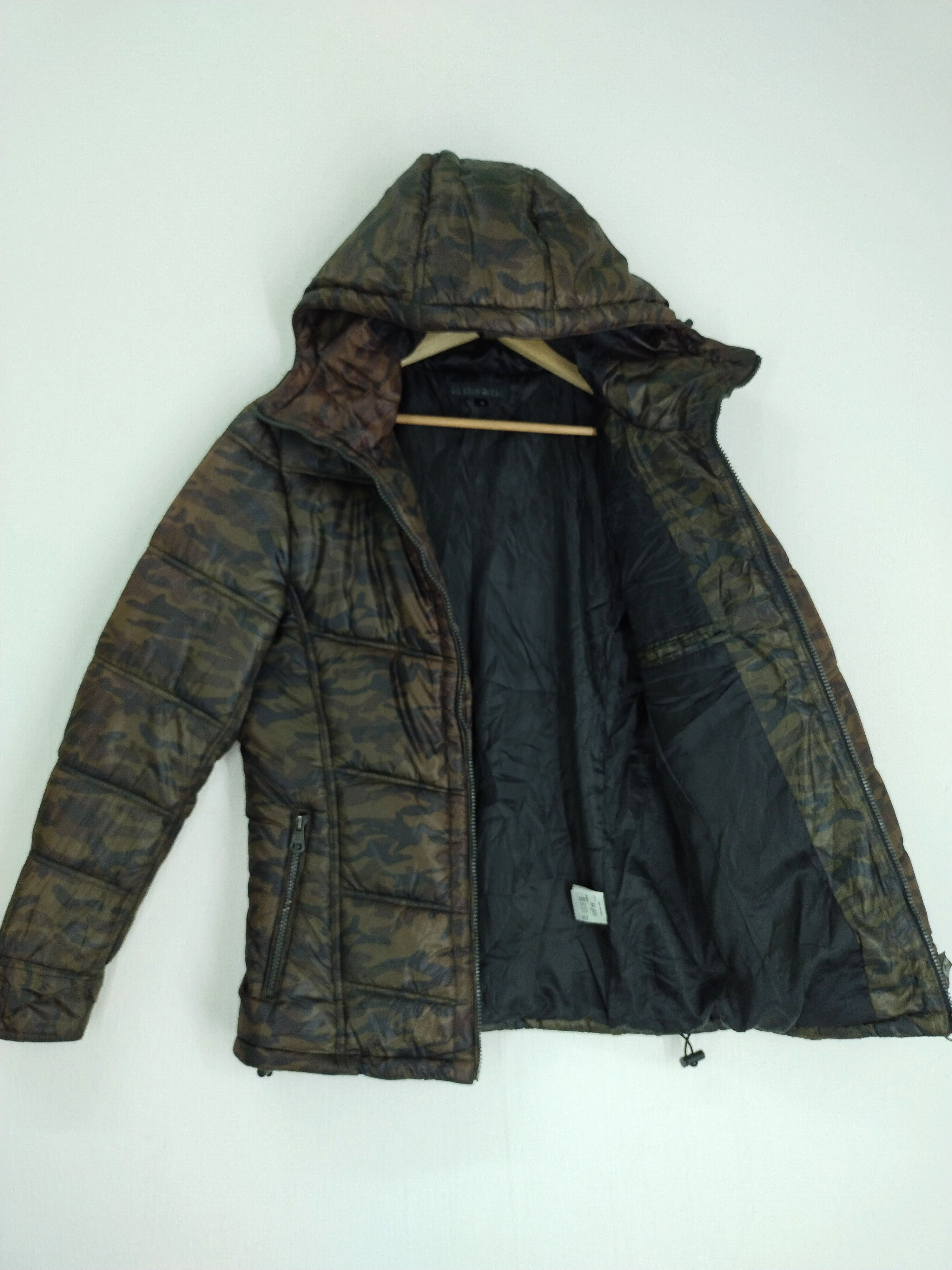 In The Attic CAMO IN THE ATTIC PUFFER HOODIE JACKET Size US M / EU 48-50 / 2 - 7 Thumbnail