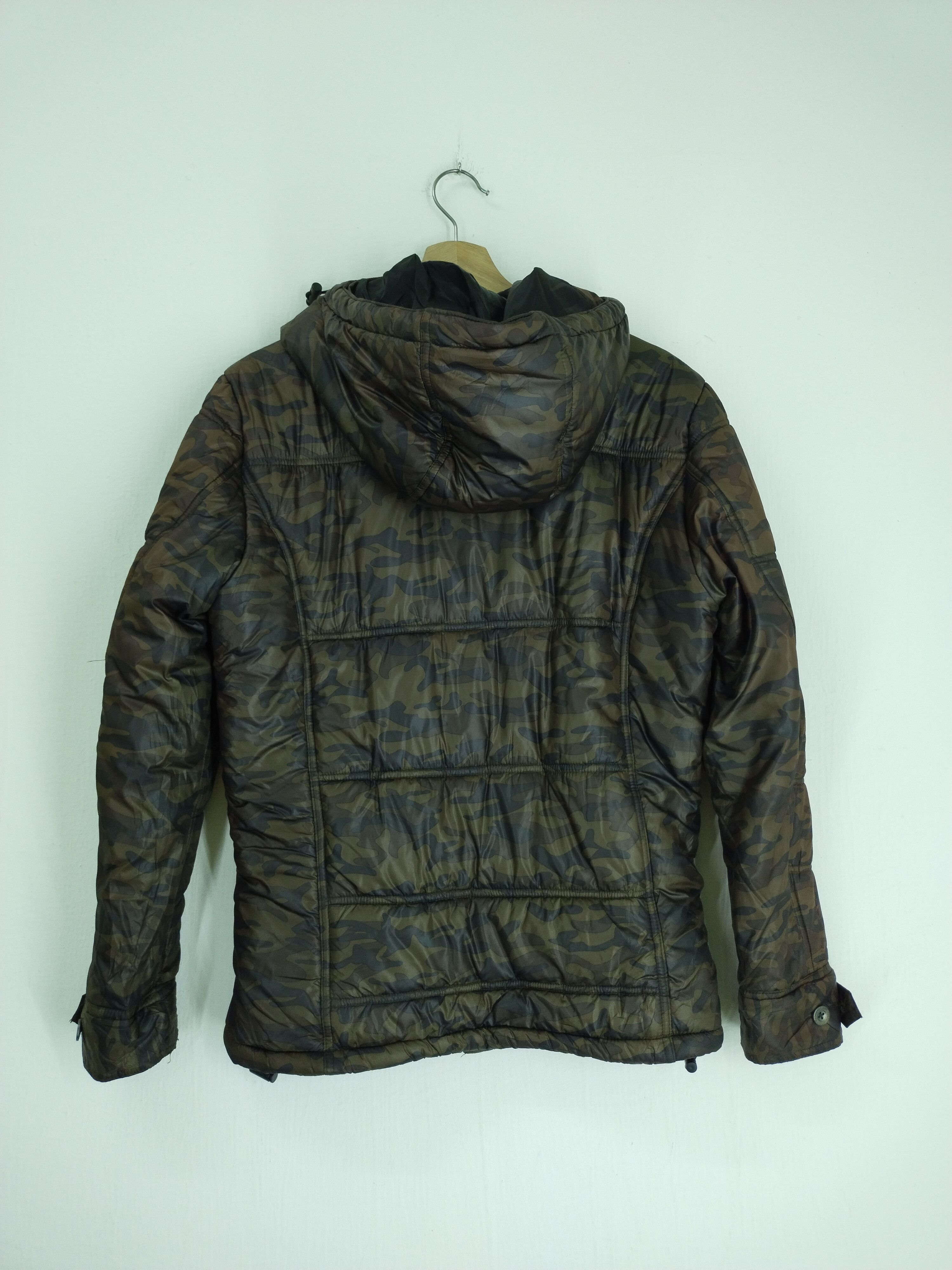 In The Attic CAMO IN THE ATTIC PUFFER HOODIE JACKET Size US M / EU 48-50 / 2 - 9 Thumbnail