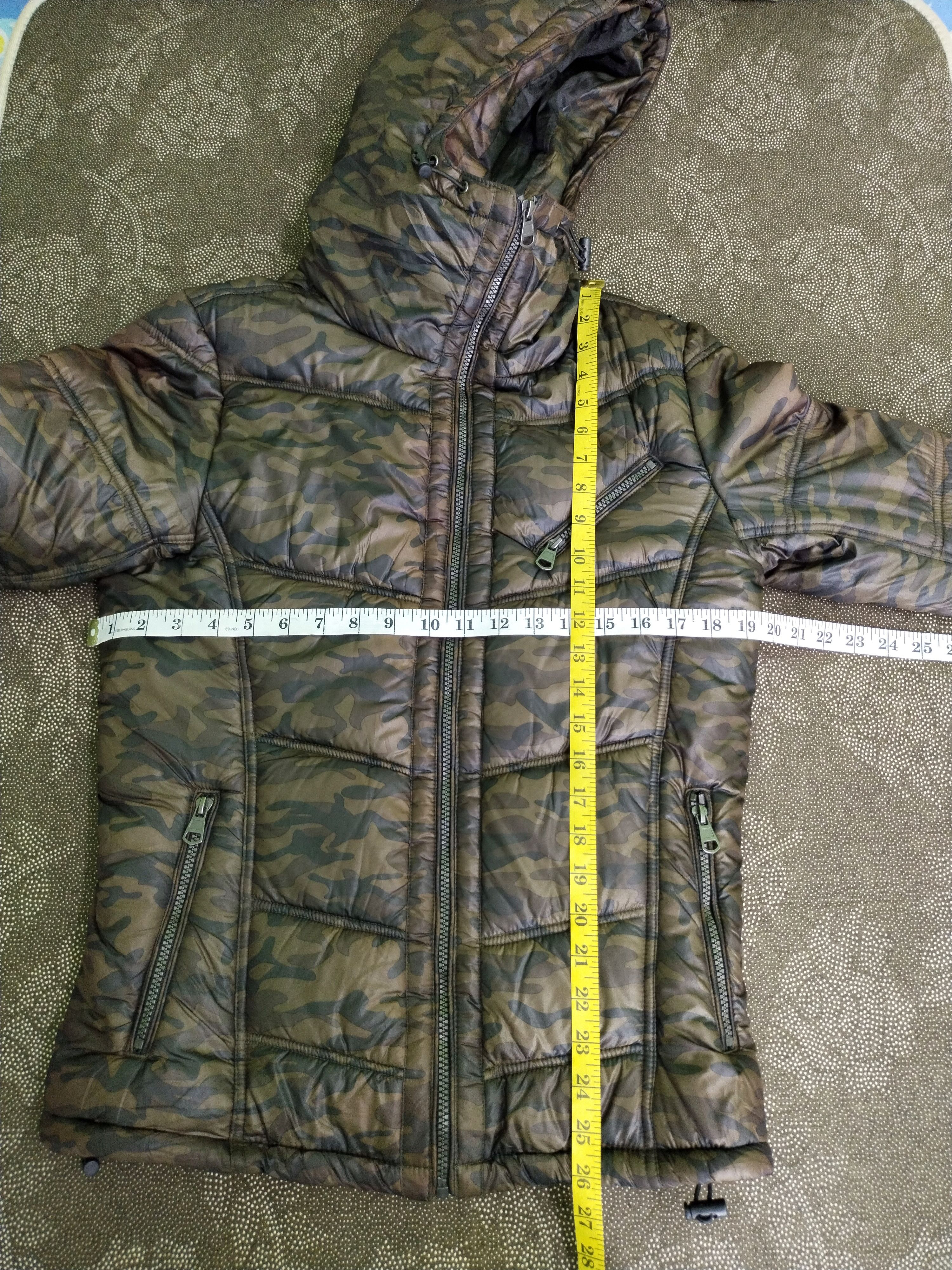 In The Attic CAMO IN THE ATTIC PUFFER HOODIE JACKET Size US M / EU 48-50 / 2 - 14 Thumbnail
