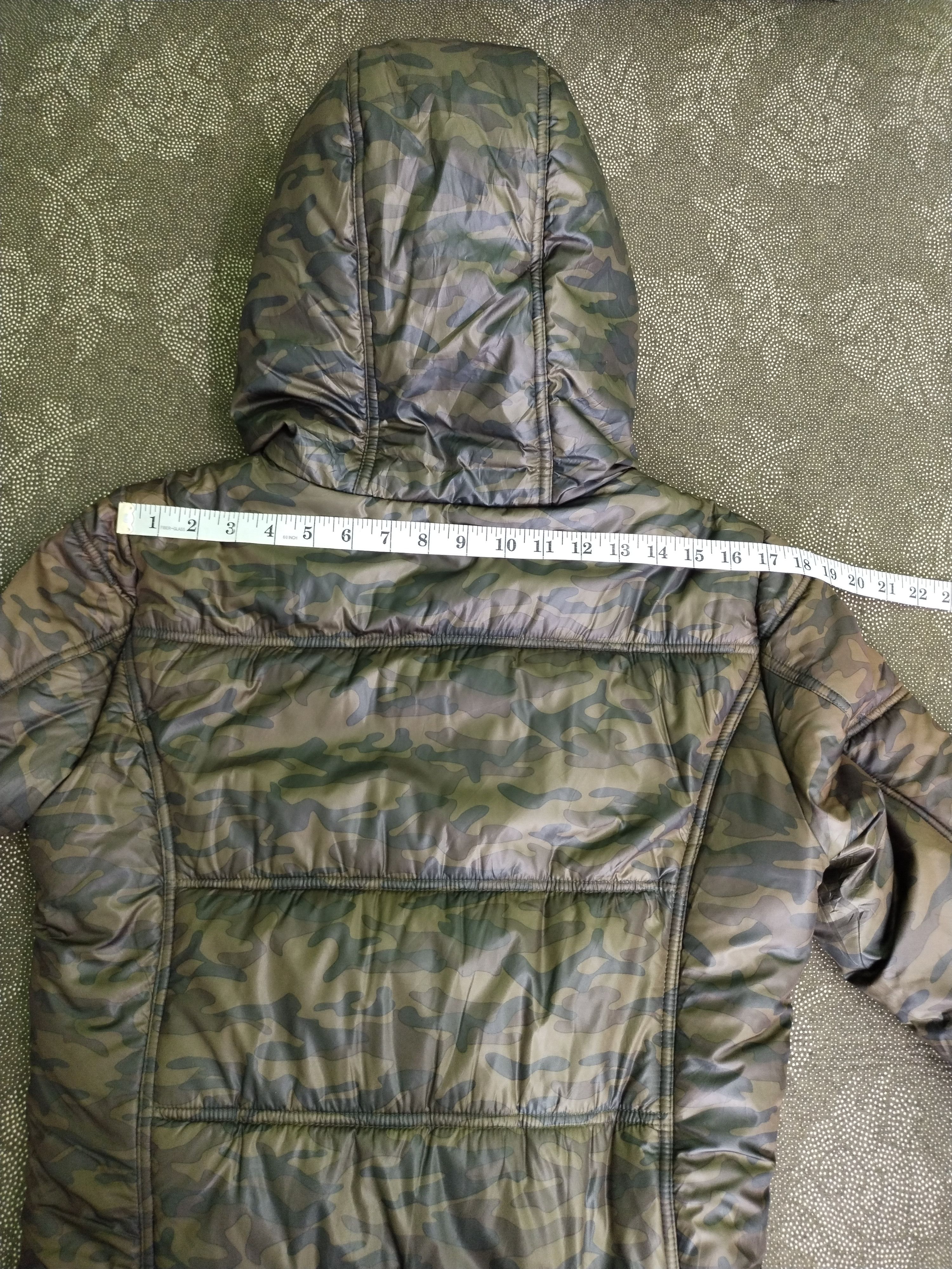 In The Attic CAMO IN THE ATTIC PUFFER HOODIE JACKET Size US M / EU 48-50 / 2 - 16 Thumbnail
