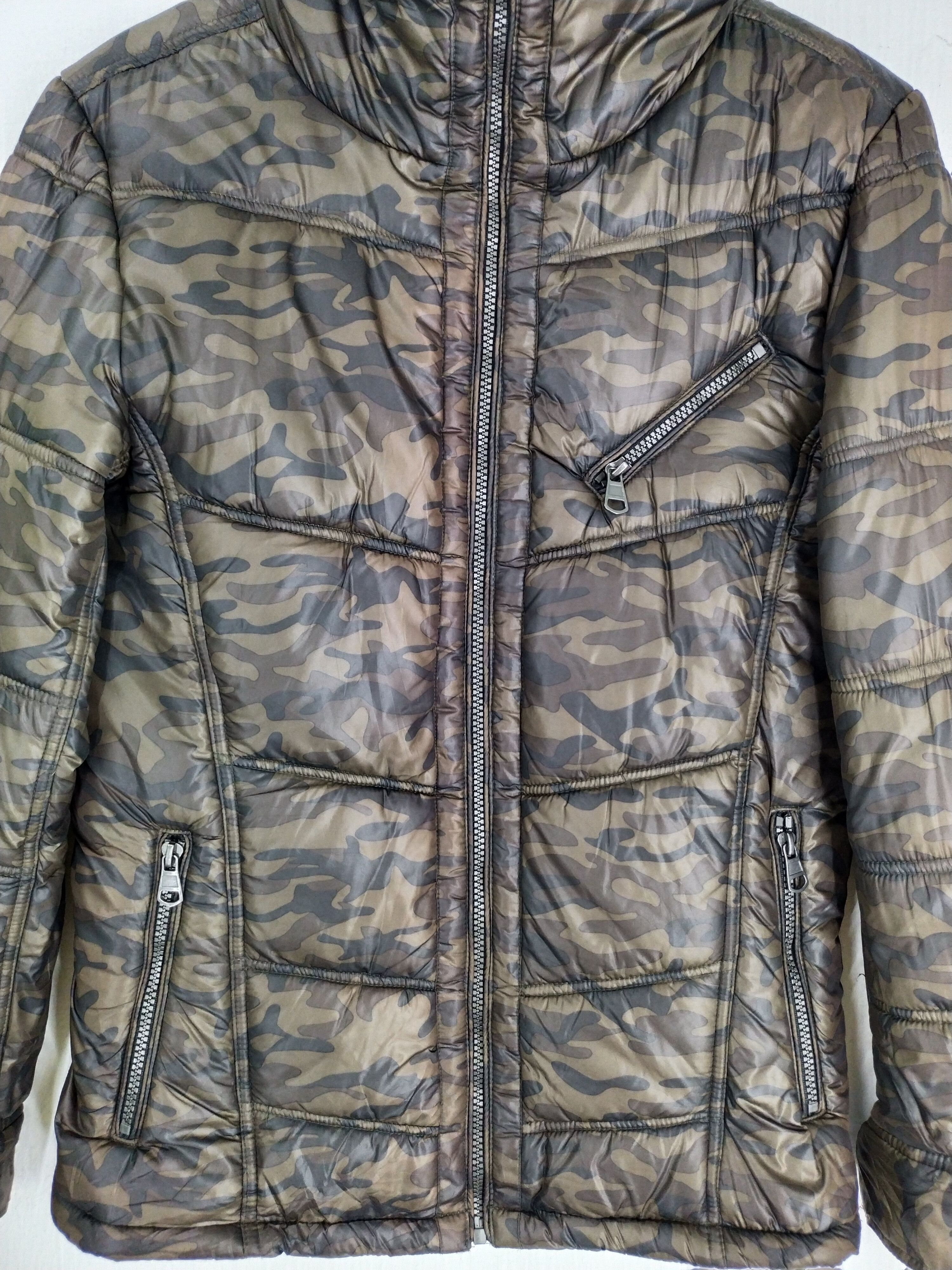 In The Attic CAMO IN THE ATTIC PUFFER HOODIE JACKET Size US M / EU 48-50 / 2 - 6 Thumbnail