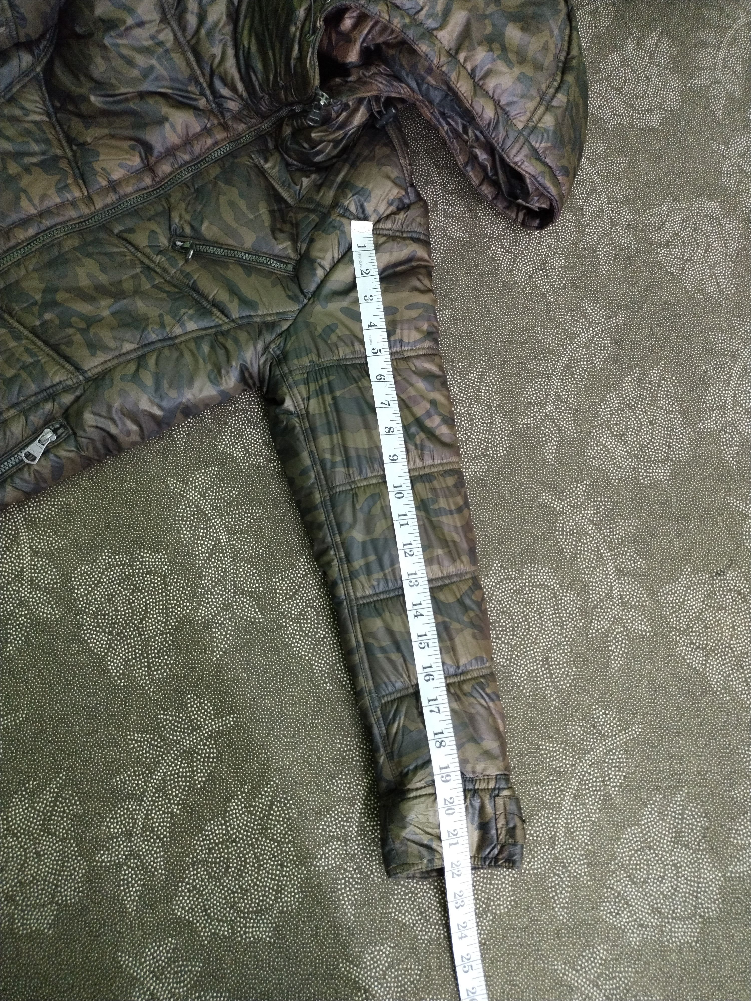 In The Attic CAMO IN THE ATTIC PUFFER HOODIE JACKET Size US M / EU 48-50 / 2 - 15 Thumbnail