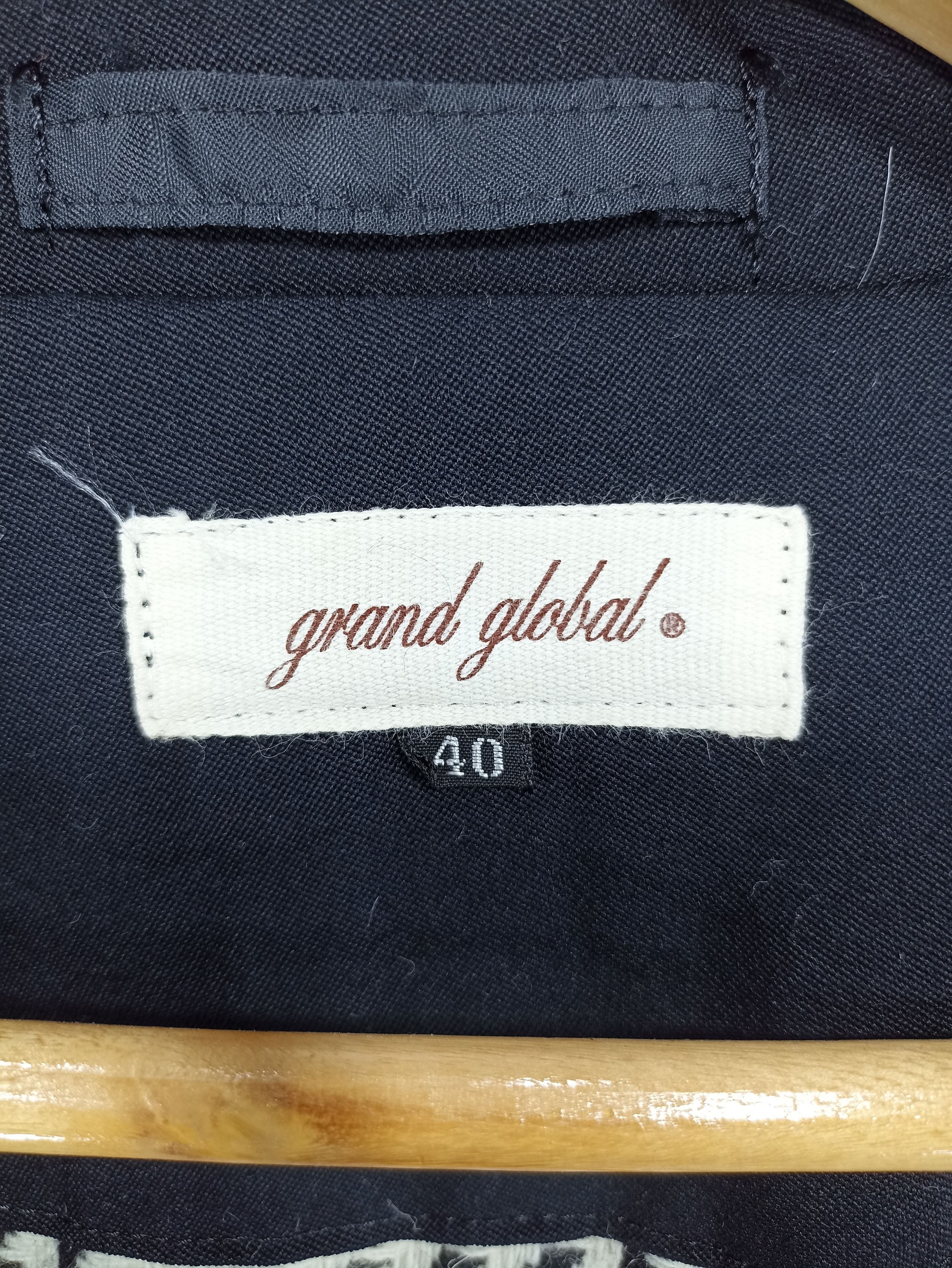 Japanese Brand 🚨Grand Global Bike Jacket Style Made in japan Size US XS / EU 42 / 0 - 6 Thumbnail
