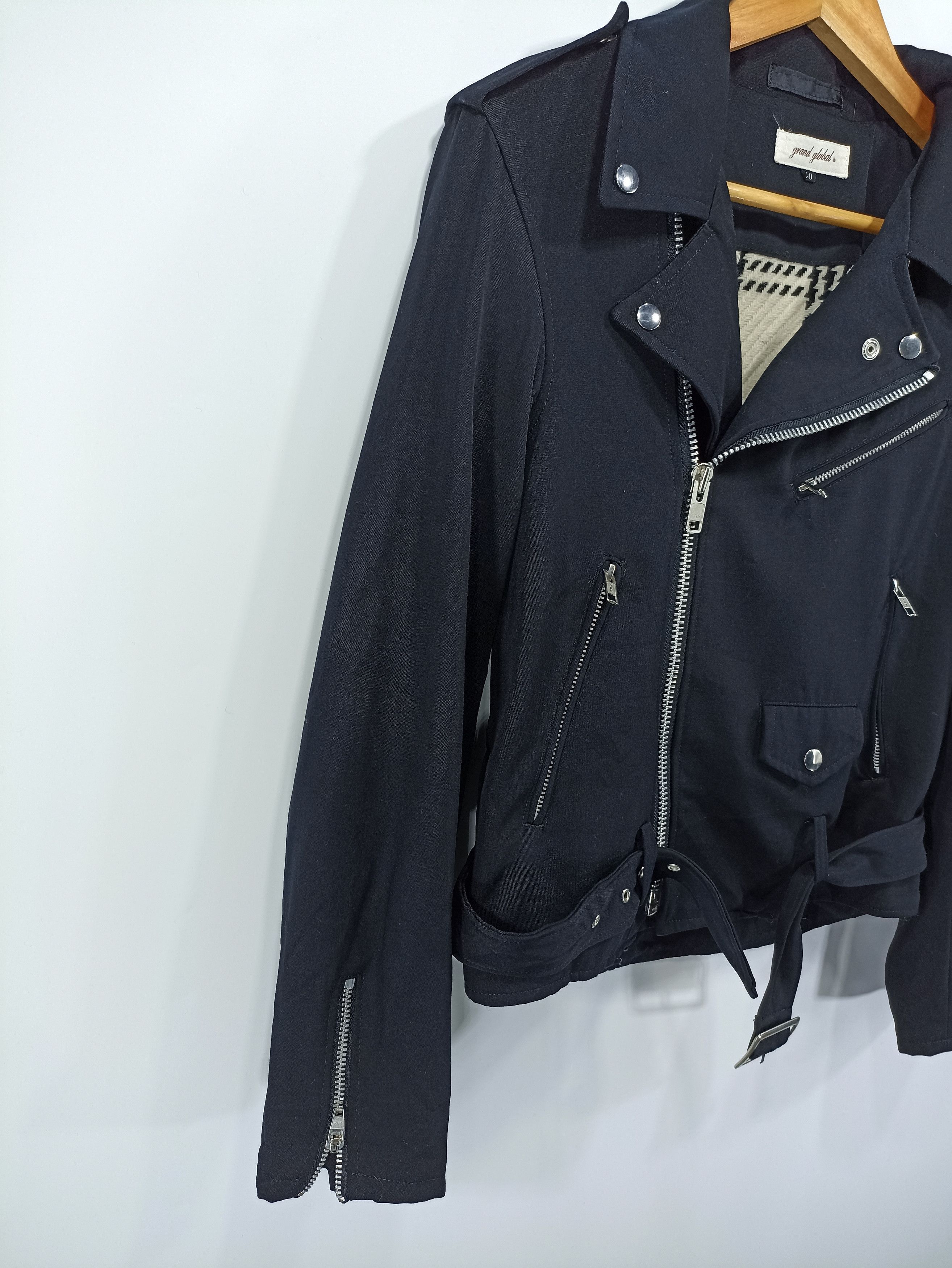 Japanese Brand 🚨Grand Global Bike Jacket Style Made in japan Size US XS / EU 42 / 0 - 3 Thumbnail