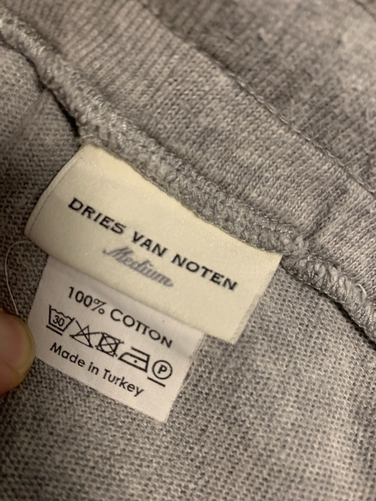 Dries Van Noten SweatShorts Size US 34 / EU 50 - 7 Thumbnail