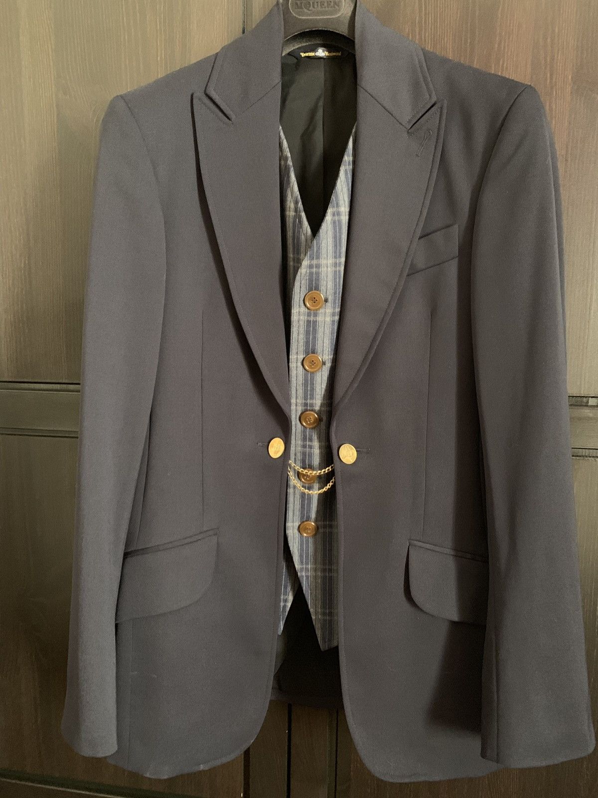 Vivienne Westwood Dandy jacket Size 48R - 1 Thumbnail