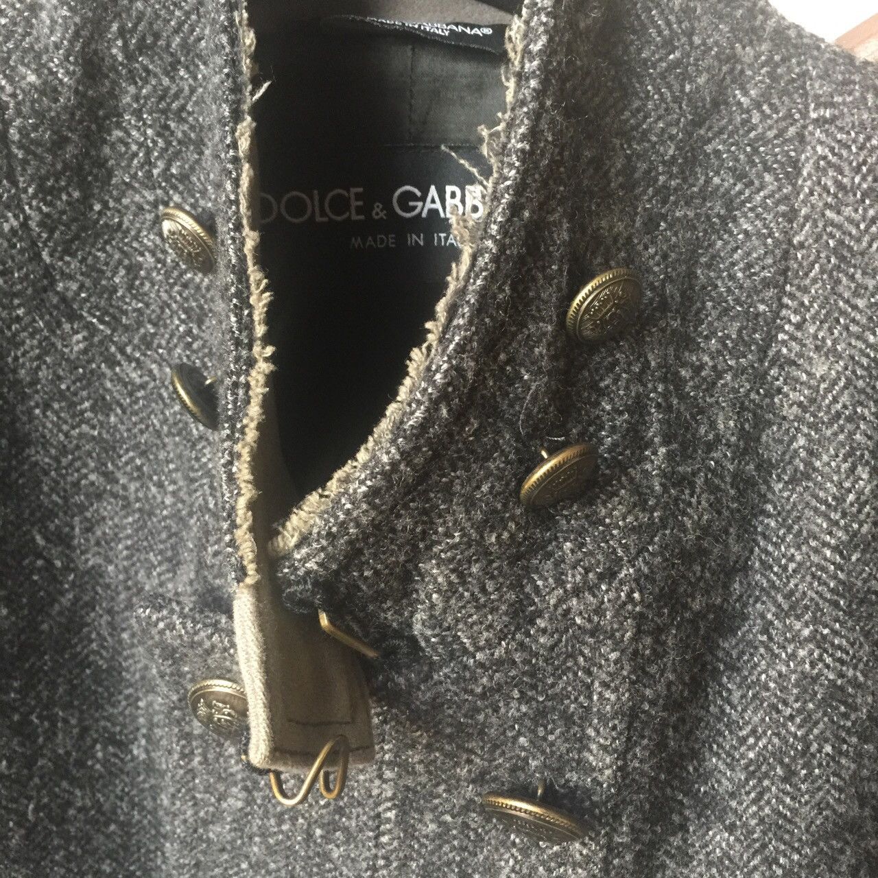 Dolce & Gabbana Military Heavy Jacket Size US M / EU 48-50 / 2 - 2 Thumbnail