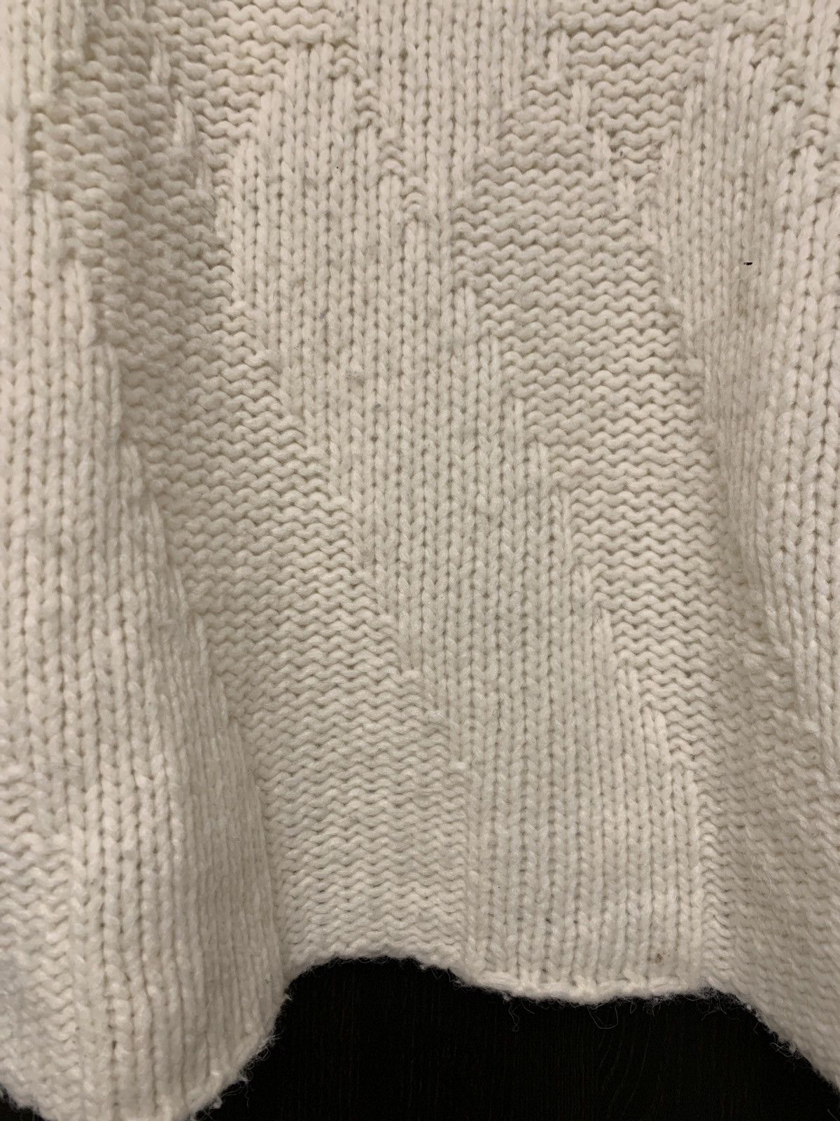 Dries Van Noten White boxy pullover Size US L / EU 52-54 / 3 - 4 Thumbnail