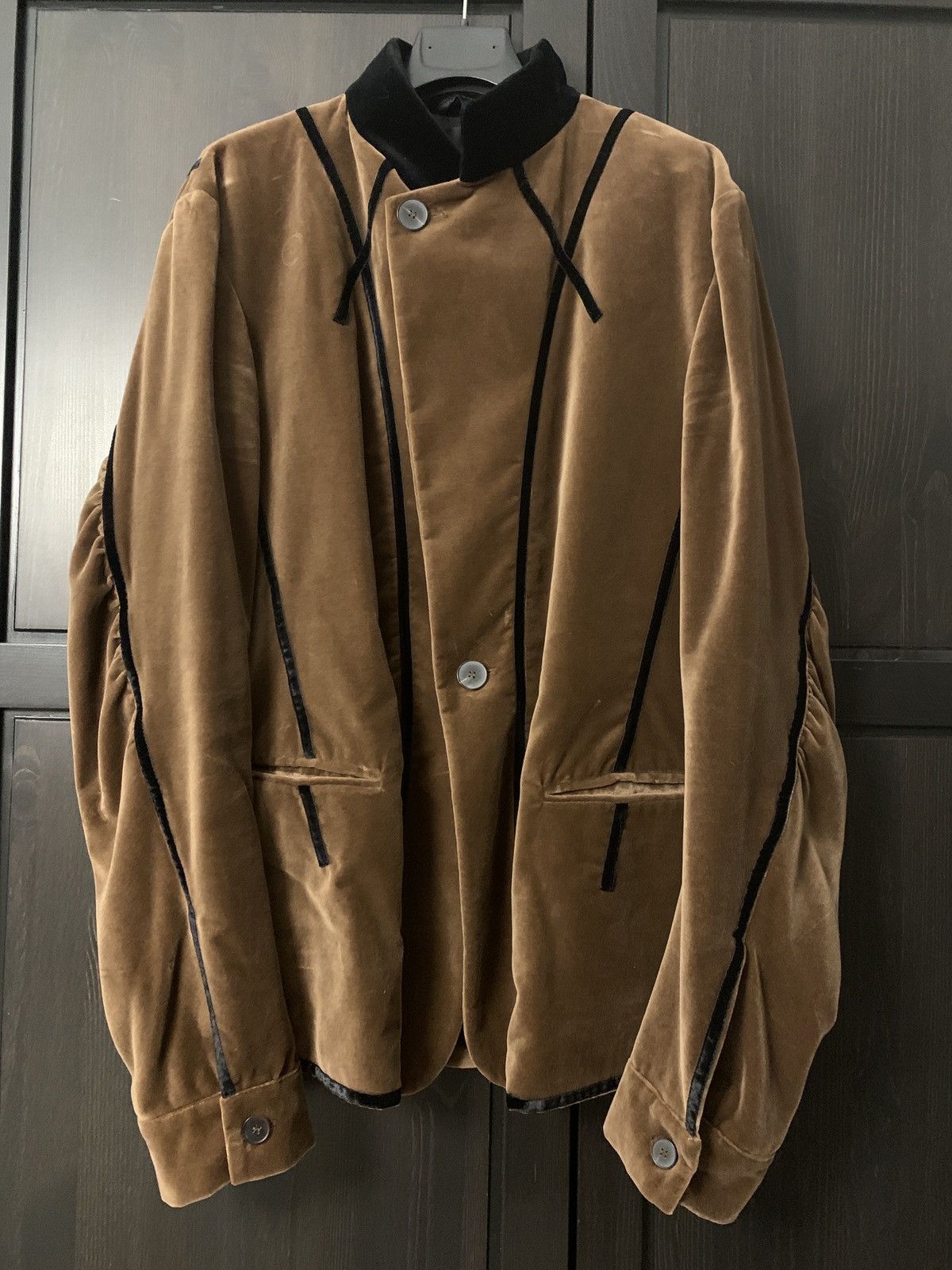 Haider Ackermann Velvet blazer Size 38R - 1 Thumbnail