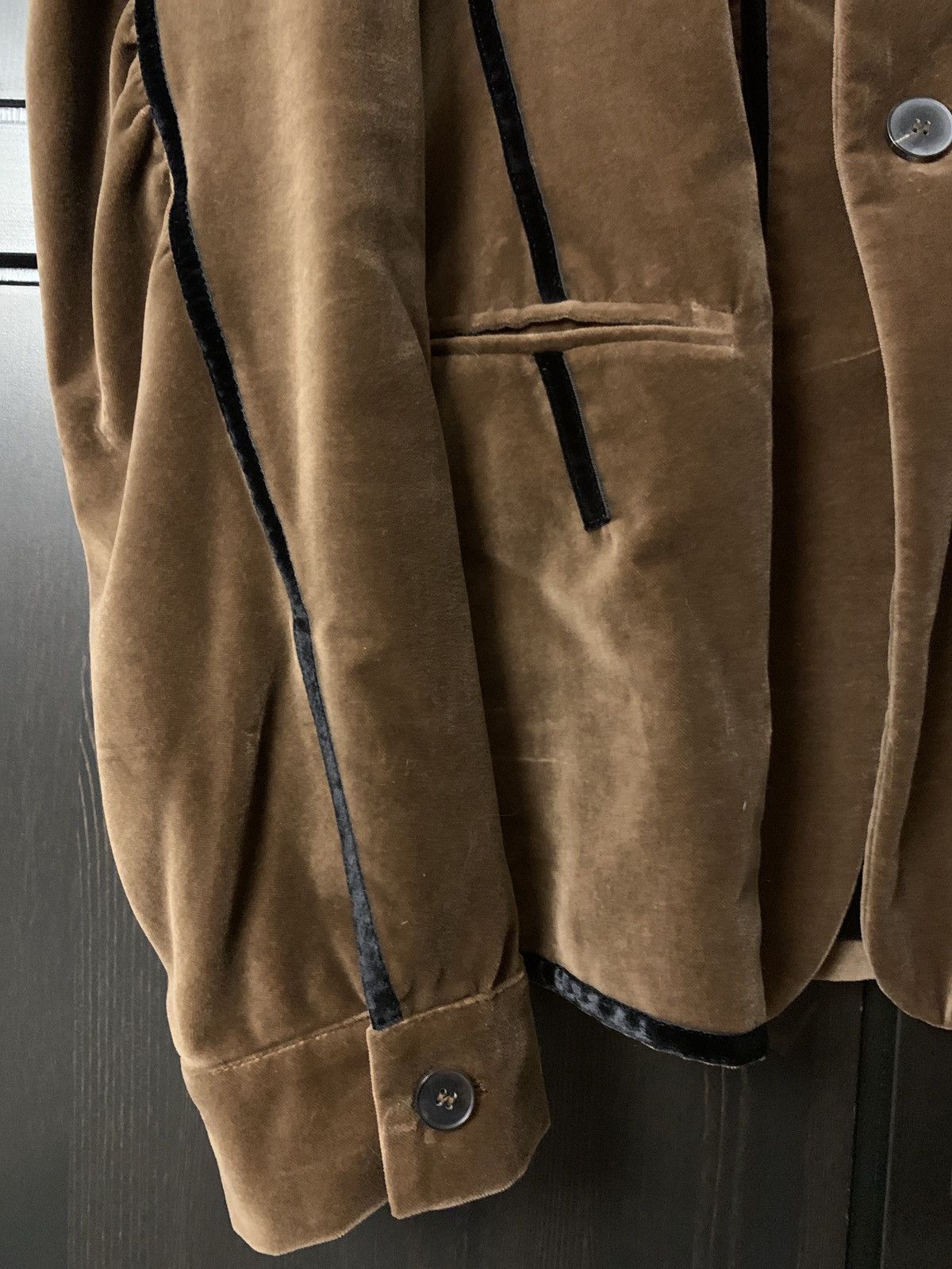 Haider Ackermann Velvet blazer Size 38R - 2 Thumbnail