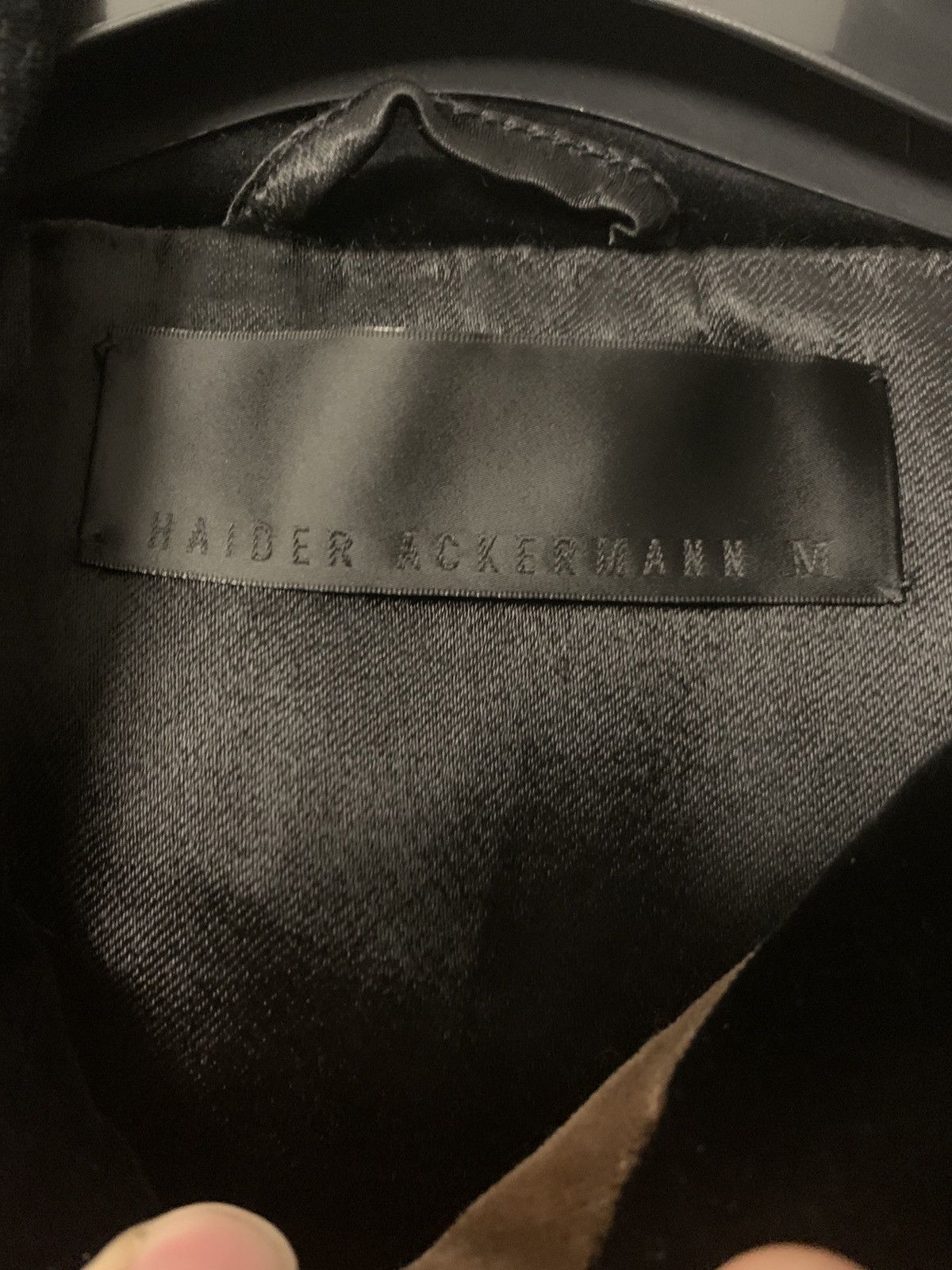 Haider Ackermann Velvet blazer Size 38R - 7 Thumbnail