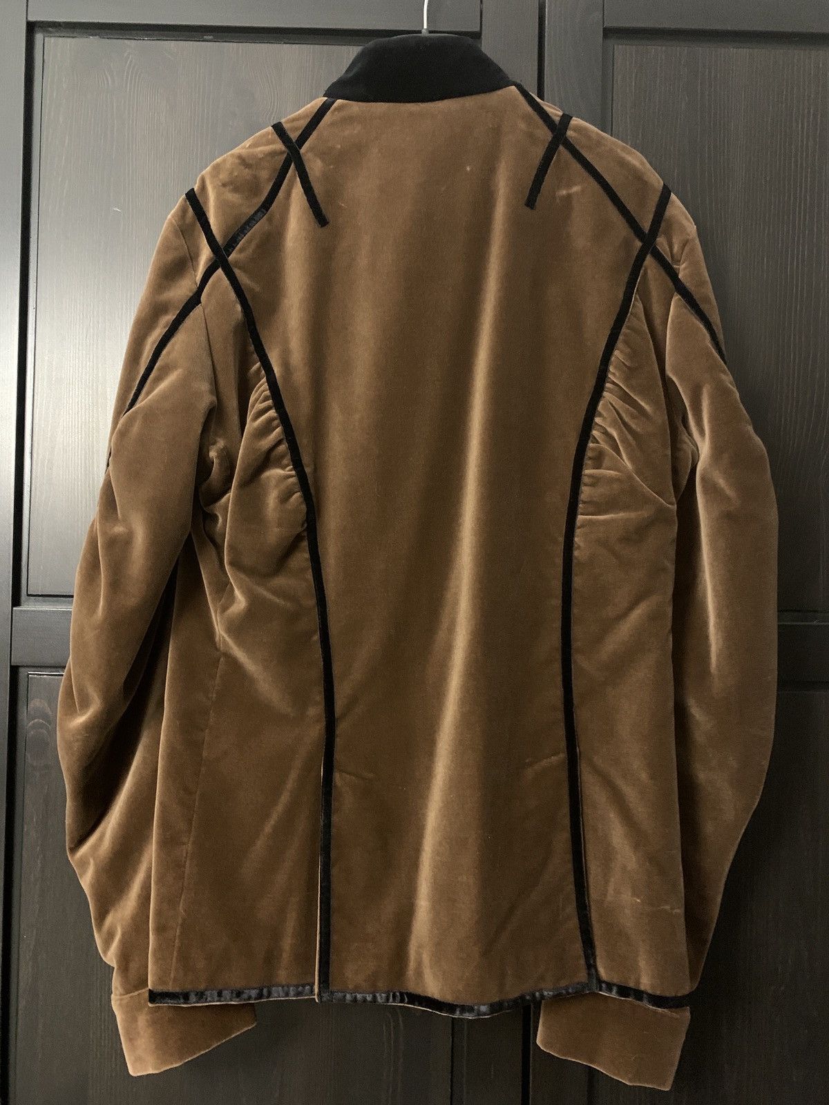 Haider Ackermann Velvet blazer Size 38R - 8 Thumbnail