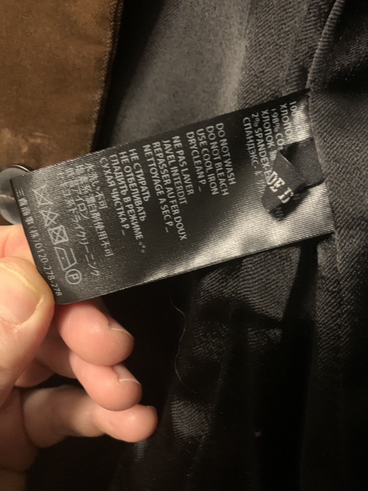 Haider Ackermann Velvet blazer Size 38R - 5 Thumbnail