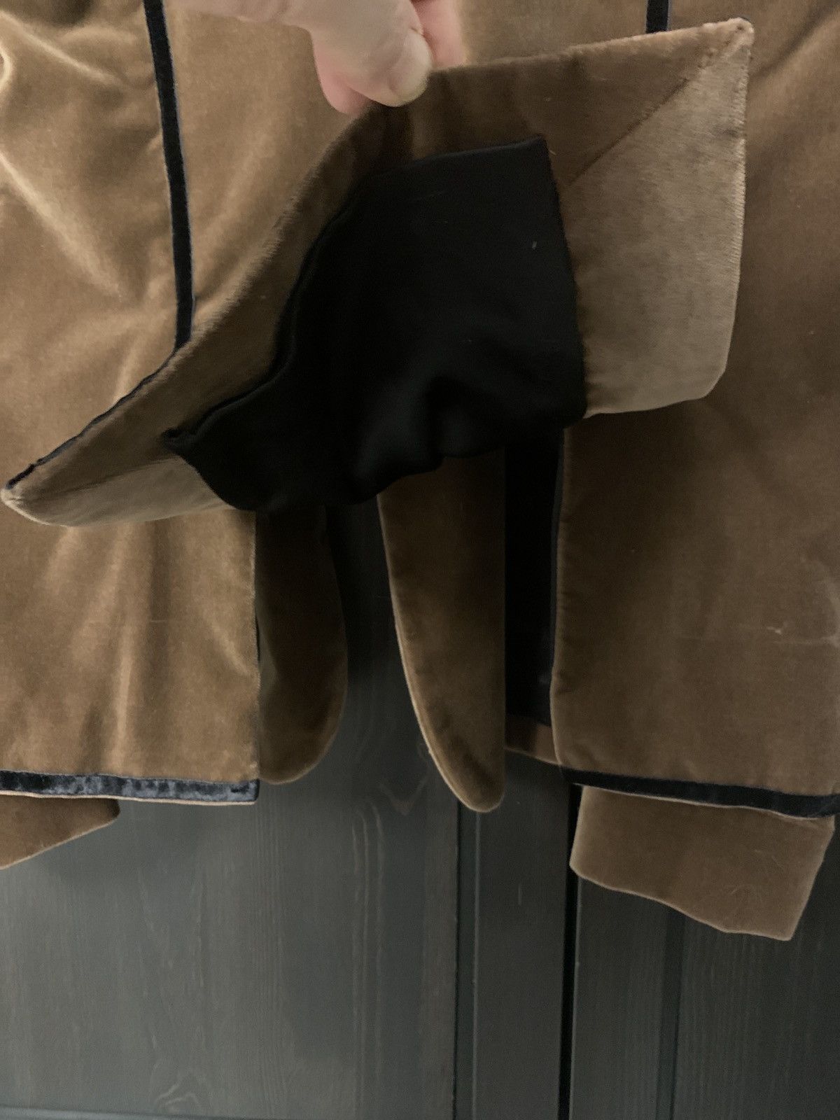 Haider Ackermann Velvet blazer Size 38R - 10 Thumbnail