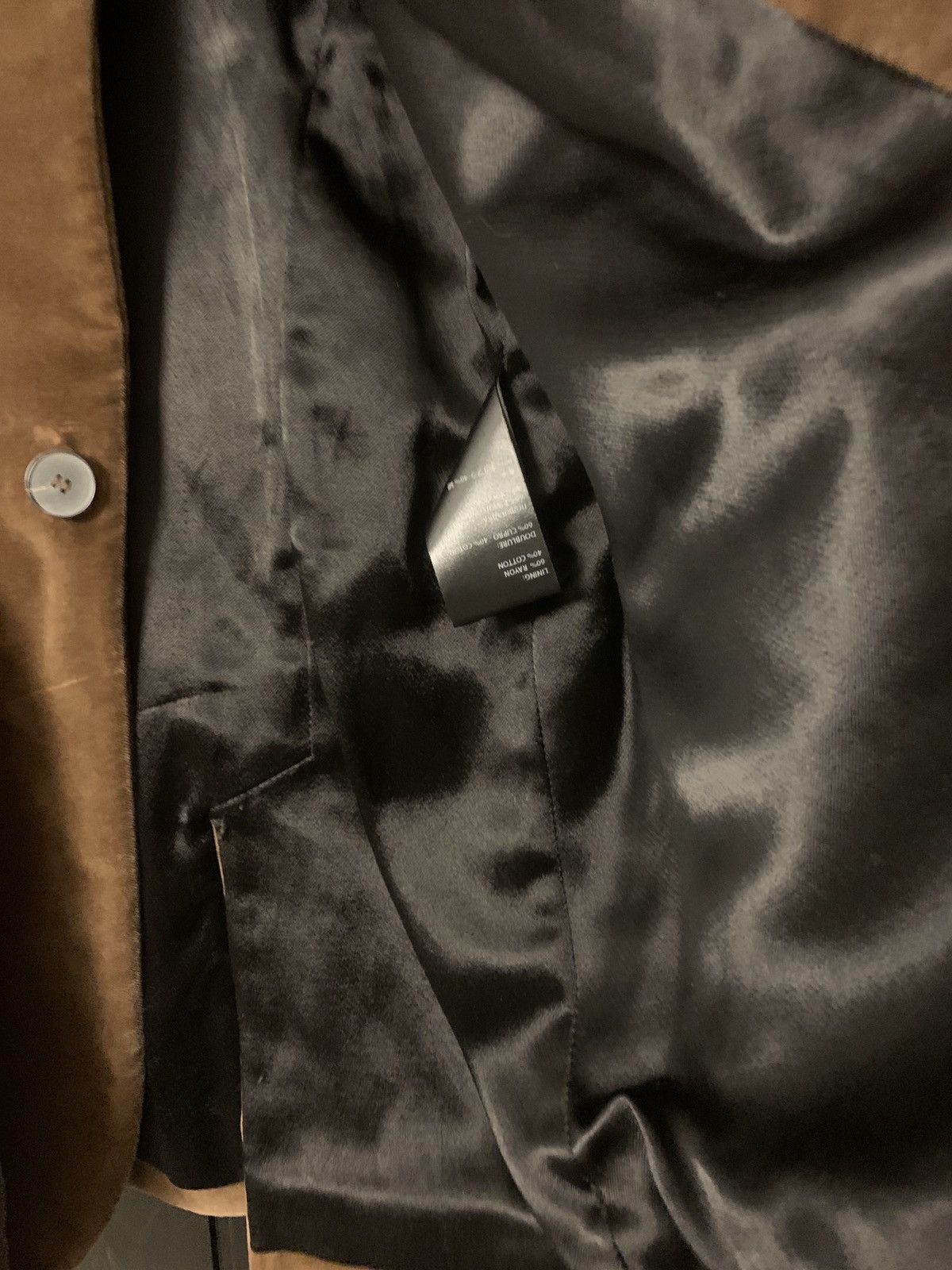 Haider Ackermann Velvet blazer Size 38R - 4 Thumbnail