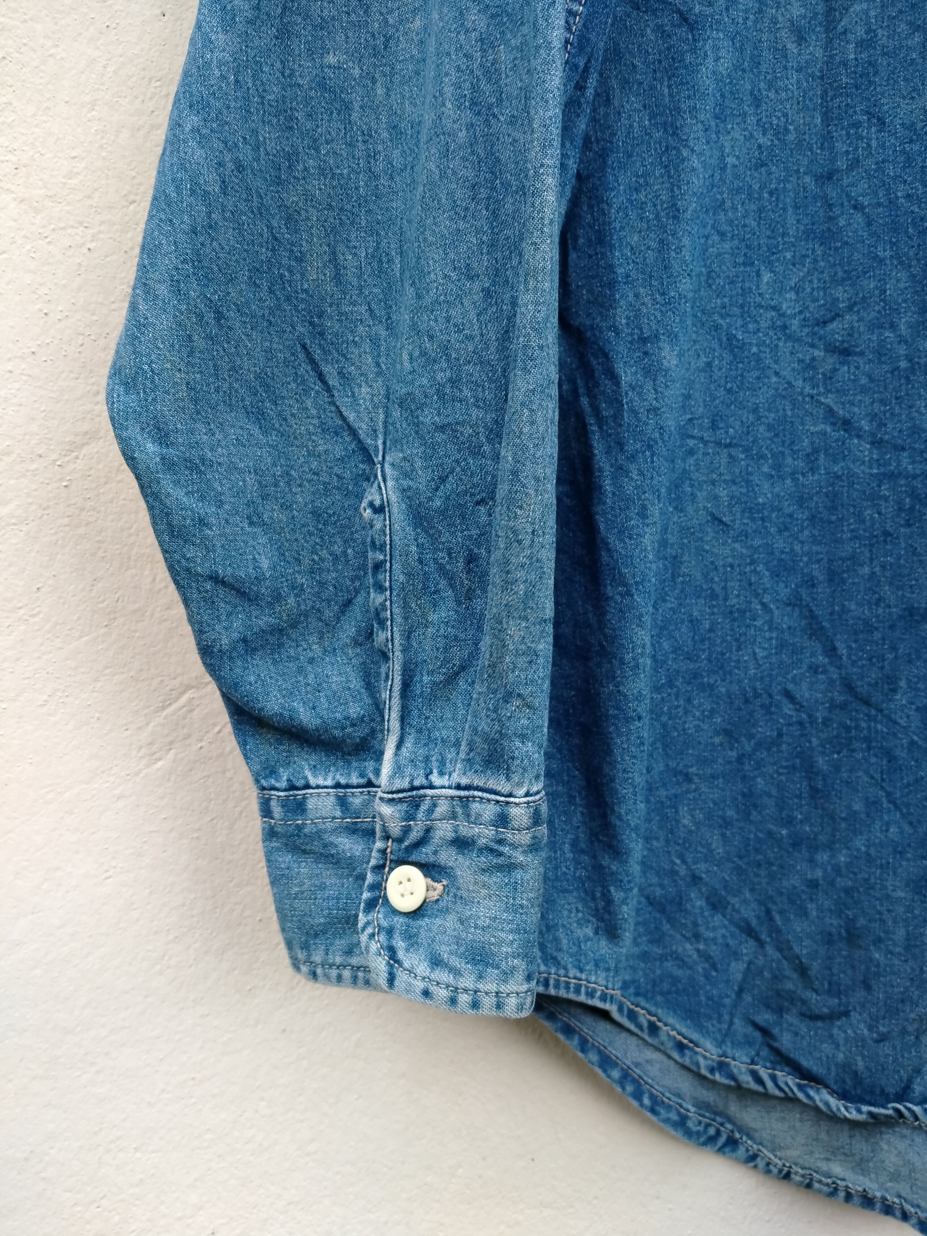 Wrangler Vintage 80s Wrangler Double Pocket Western Shirt Size US L / EU 52-54 / 3 - 7 Thumbnail