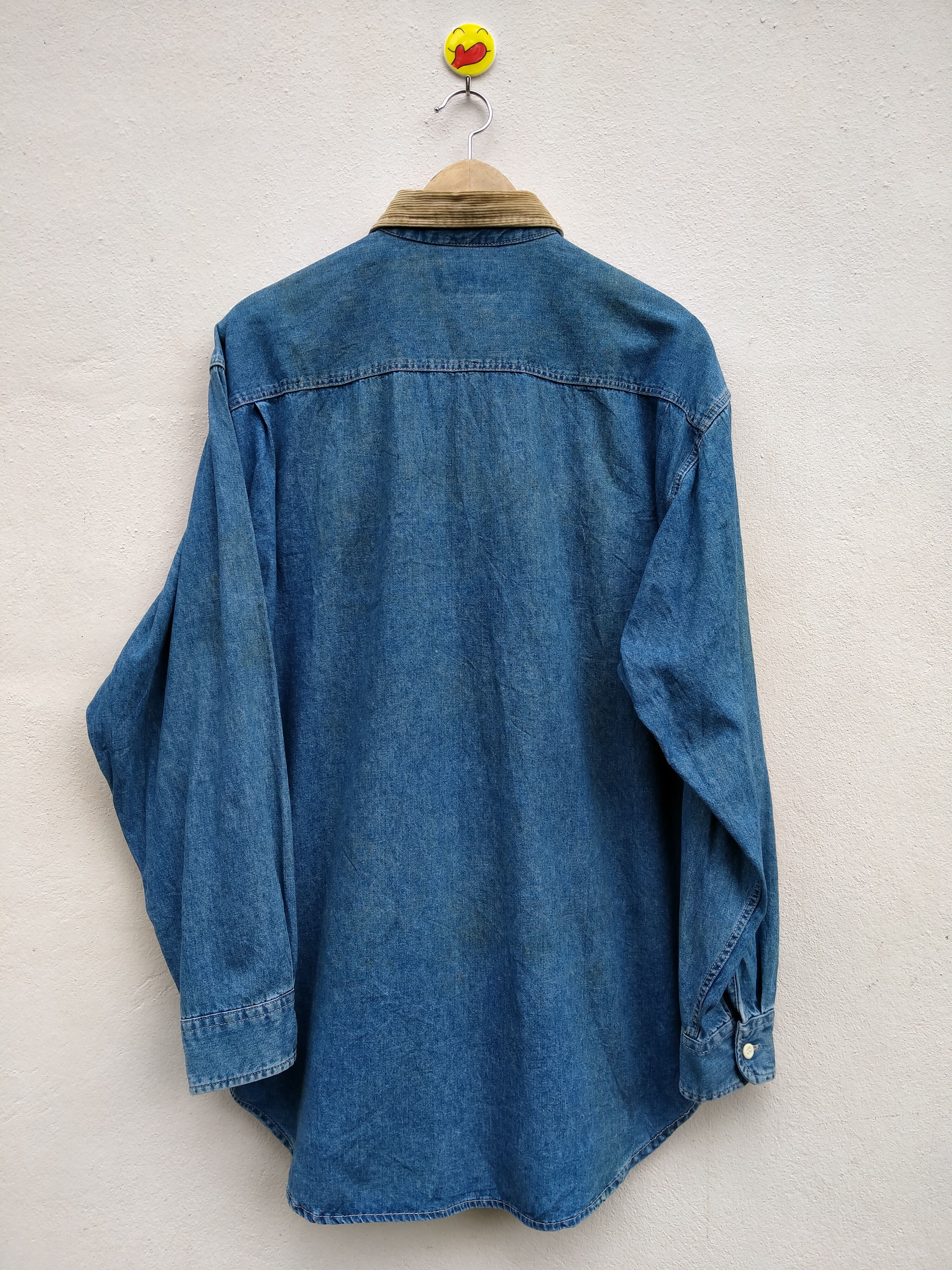 Wrangler Vintage 80s Wrangler Double Pocket Western Shirt Size US L / EU 52-54 / 3 - 2 Thumbnail