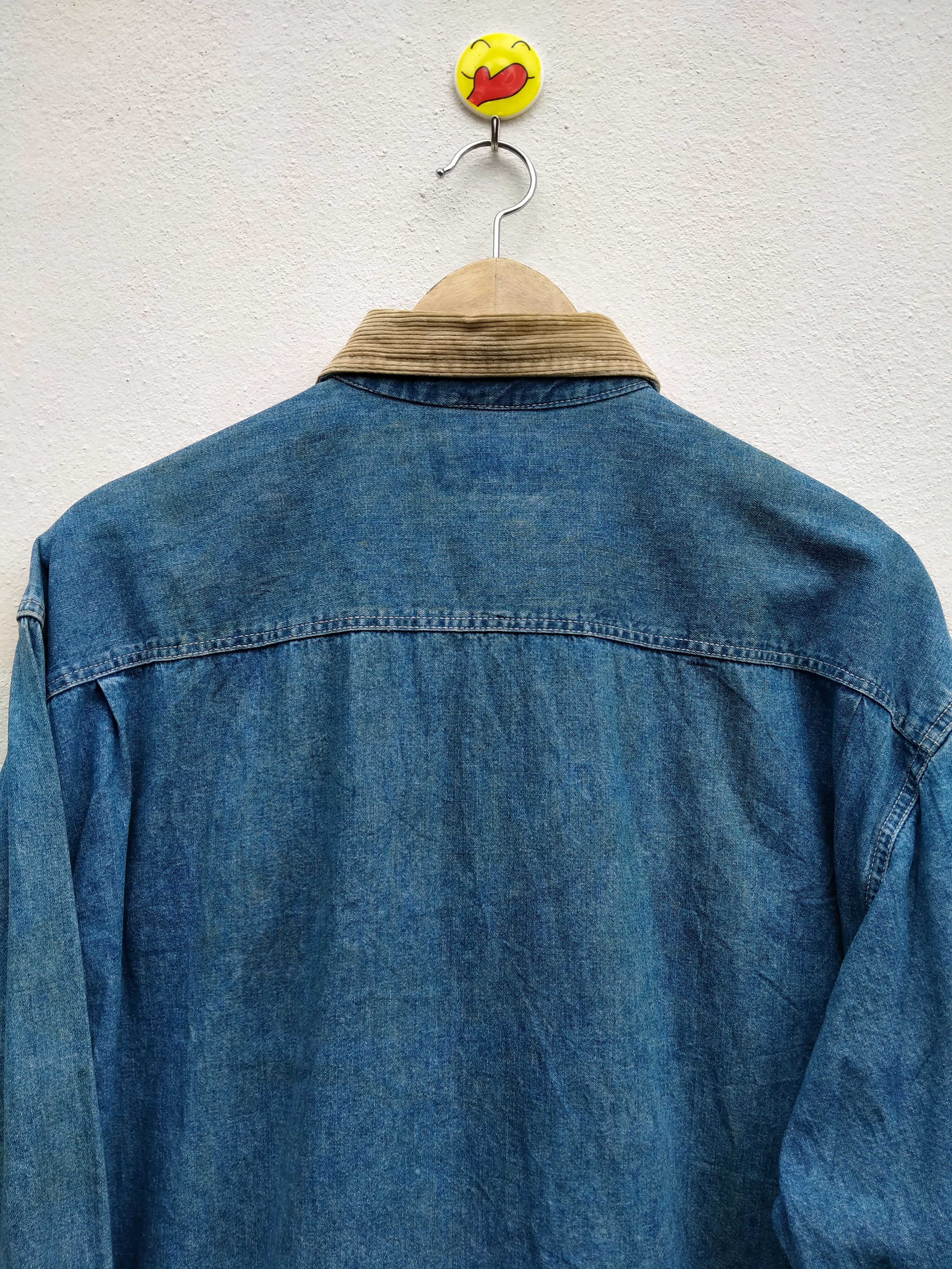 Wrangler Vintage 80s Wrangler Double Pocket Western Shirt Size US L / EU 52-54 / 3 - 4 Thumbnail